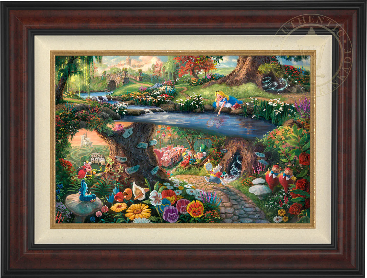 Disney Alice in Wonderland - Limited Edition Canvas