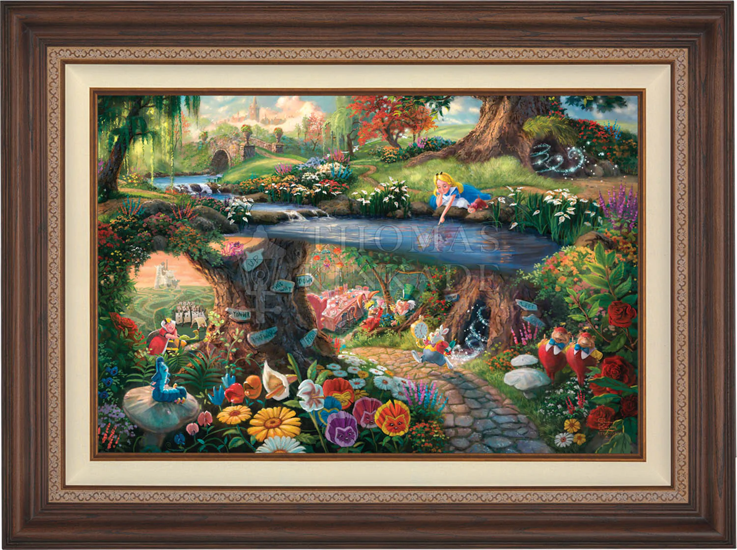 Disney Alice in Wonderland - Limited Edition Canvas - Image 10