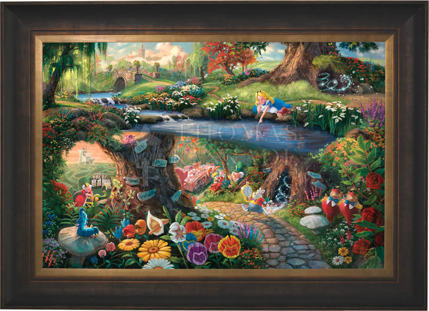 Disney Alice in Wonderland - Limited Edition Canvas - Image 11