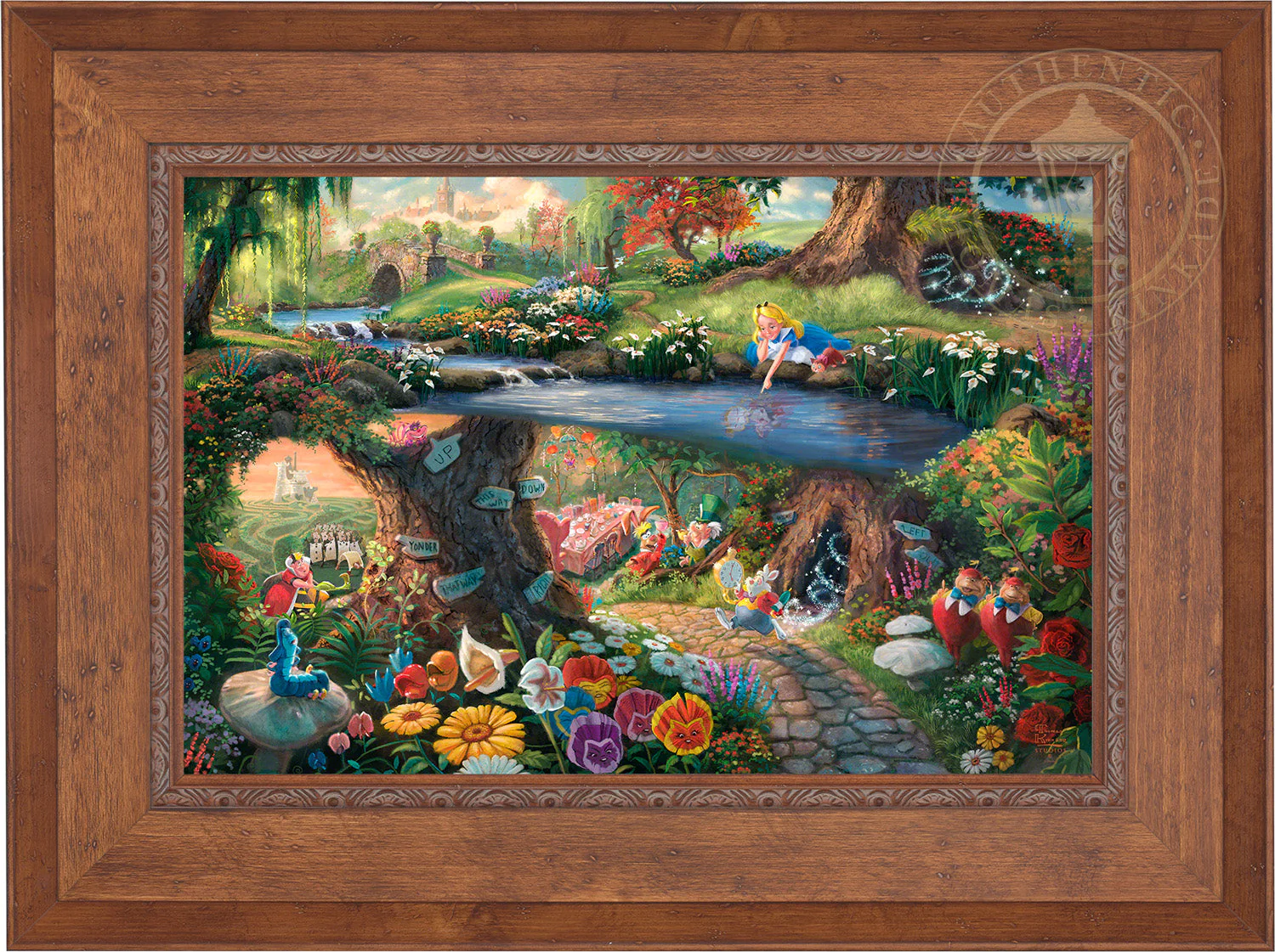 Disney Alice in Wonderland - Limited Edition Canvas - Image 16