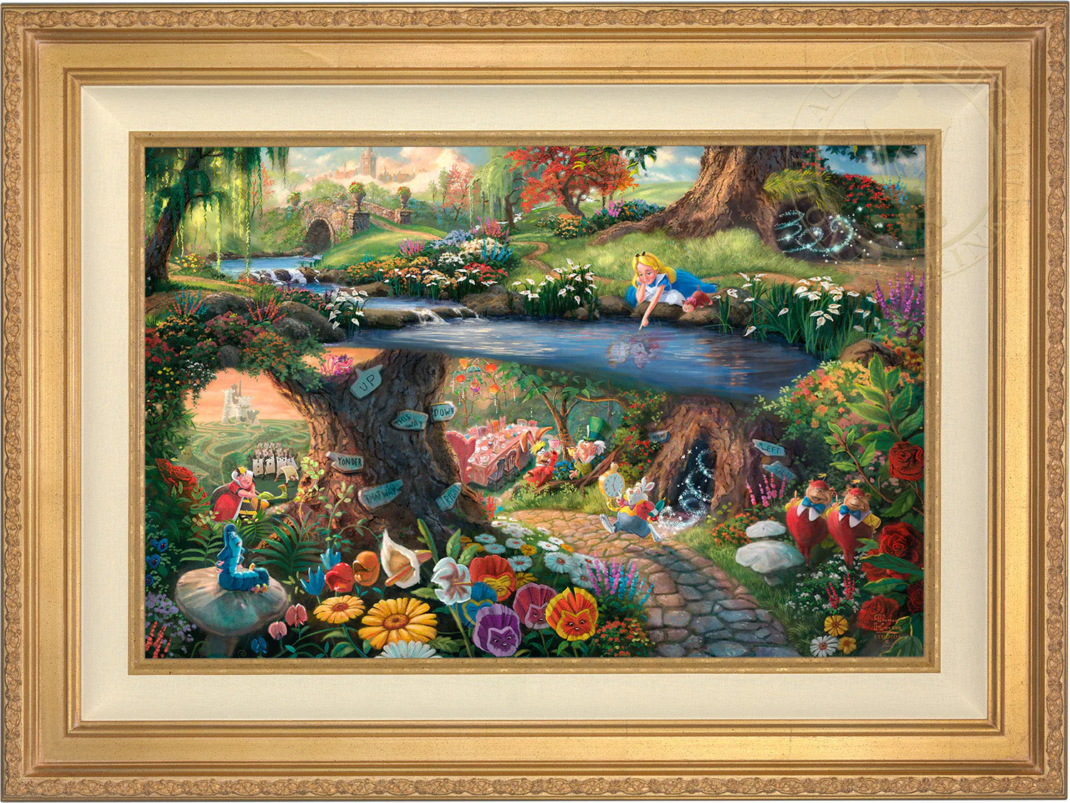 Disney Alice in Wonderland - Limited Edition Canvas - Image 2