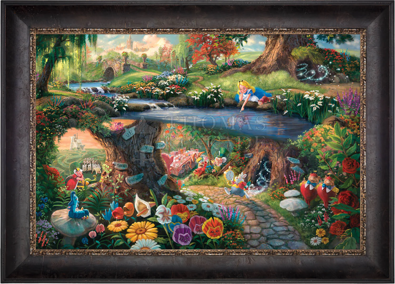 Disney Alice in Wonderland - Limited Edition Canvas - Image 5