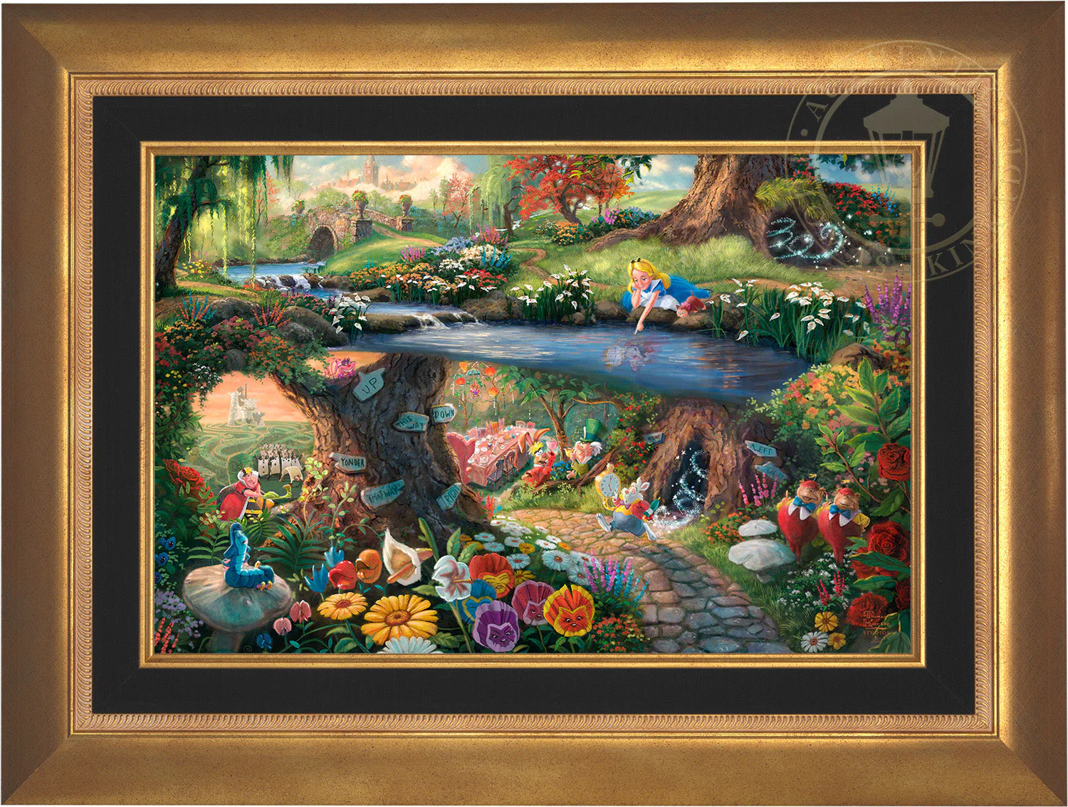 Disney Alice in Wonderland - Jewel Edition Art