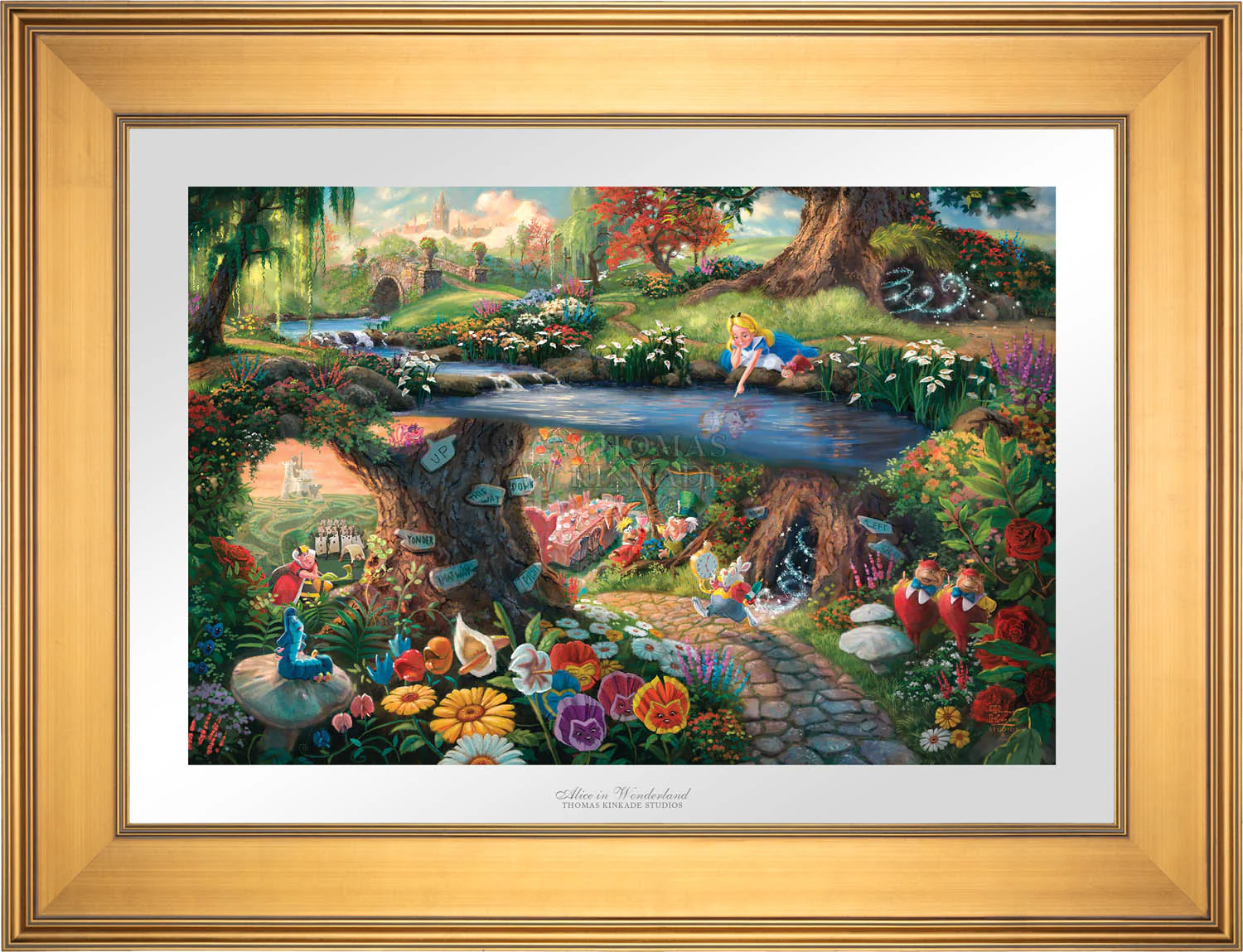 Disney Alice in Wonderland - Limited Edition Paper - Image 3