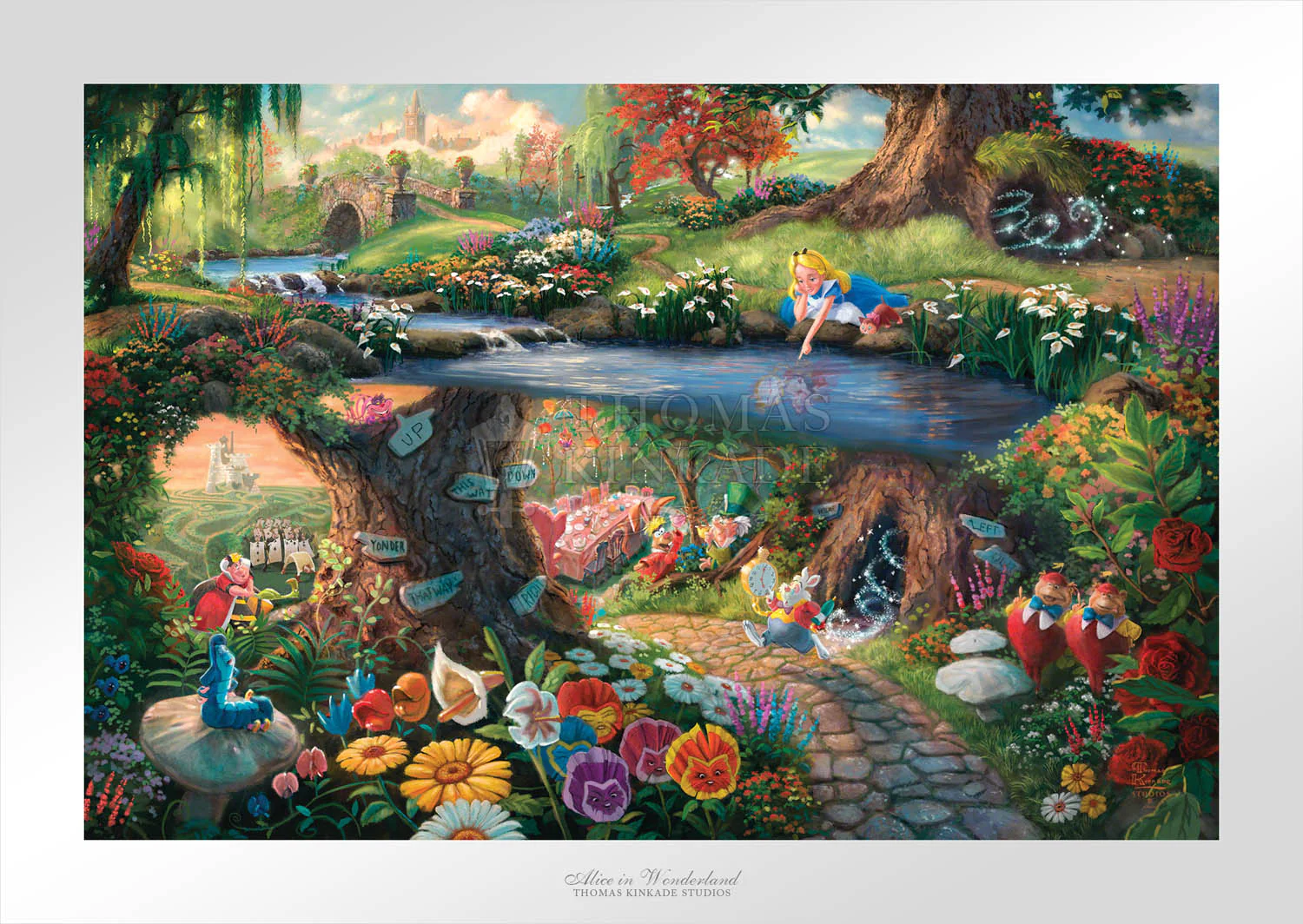 Disney Alice in Wonderland - Limited Edition Paper - Image 7