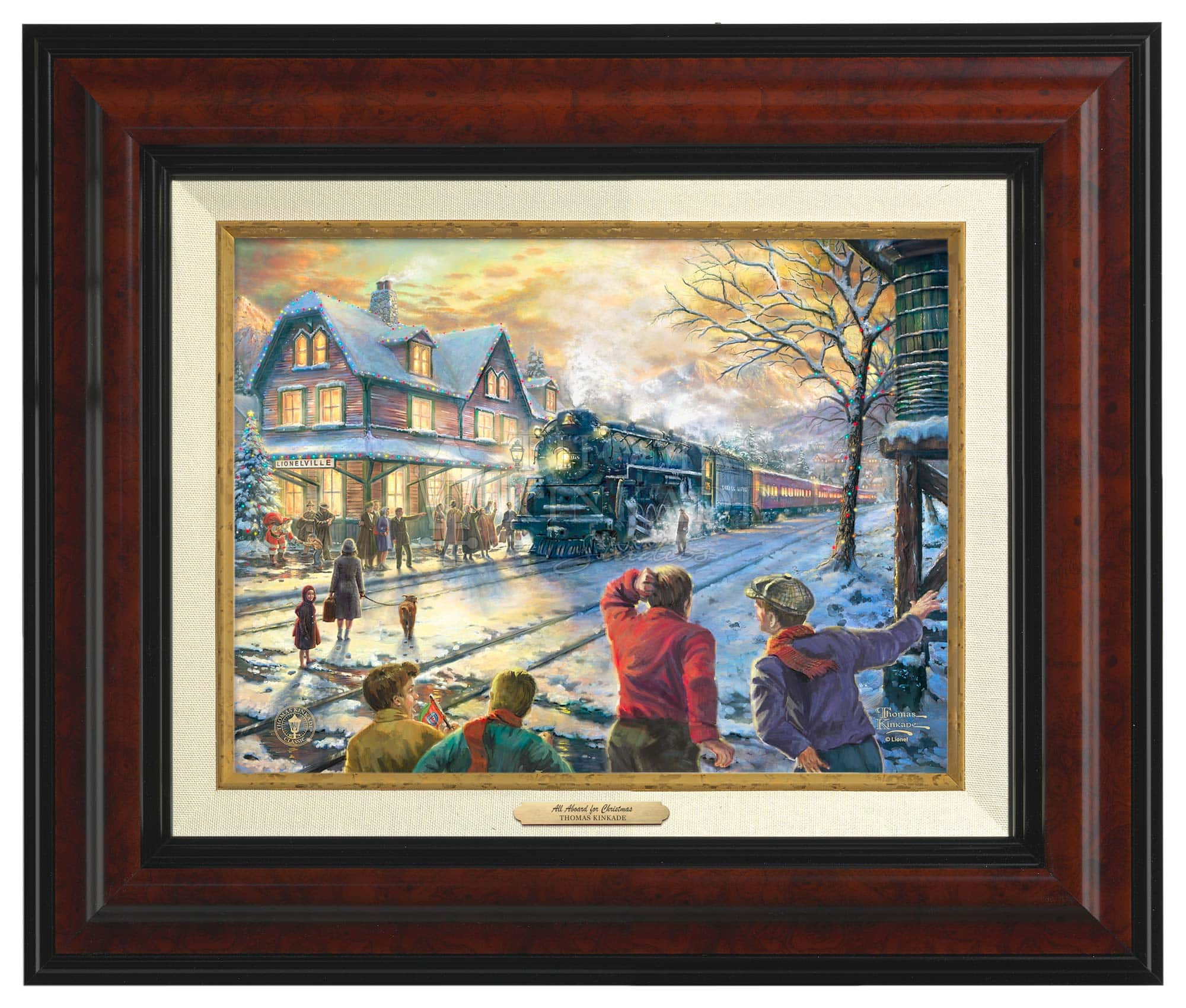 All Aboard for Christmas - Canvas Classics - Image 3
