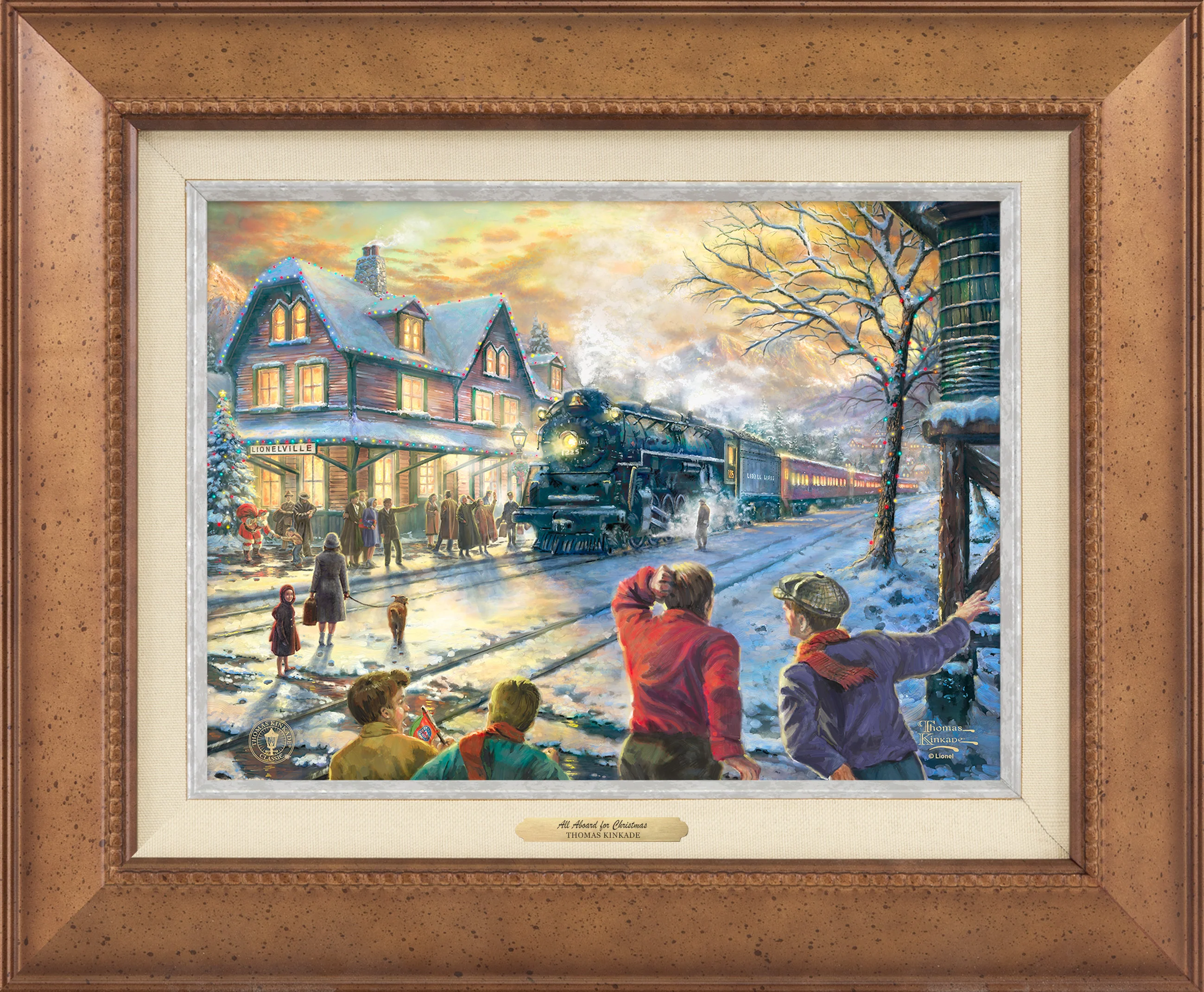 All Aboard for Christmas - Canvas Classics - Image 4