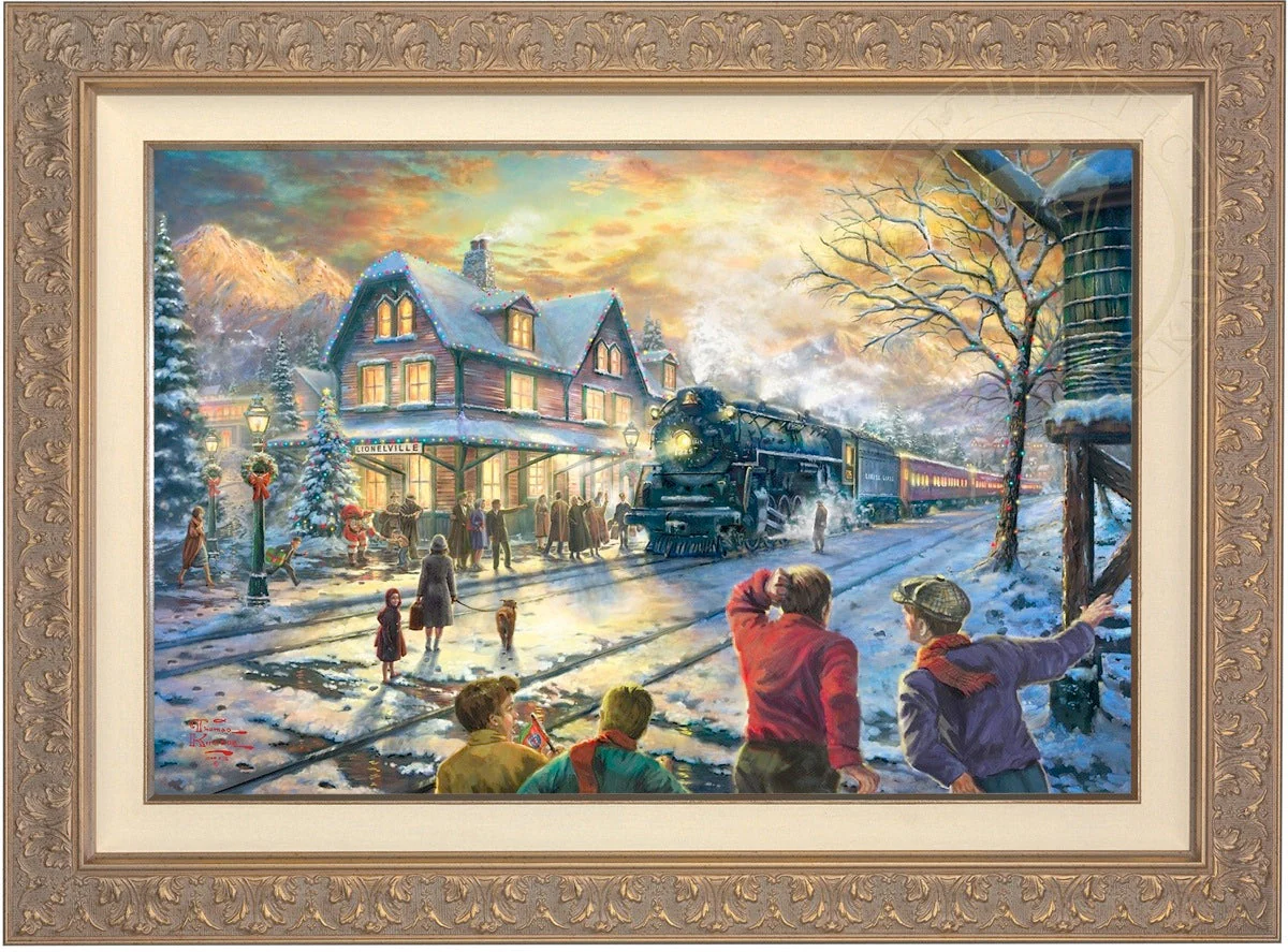 All Aboard for Christmas - Limited Edition Canvas - Image 7