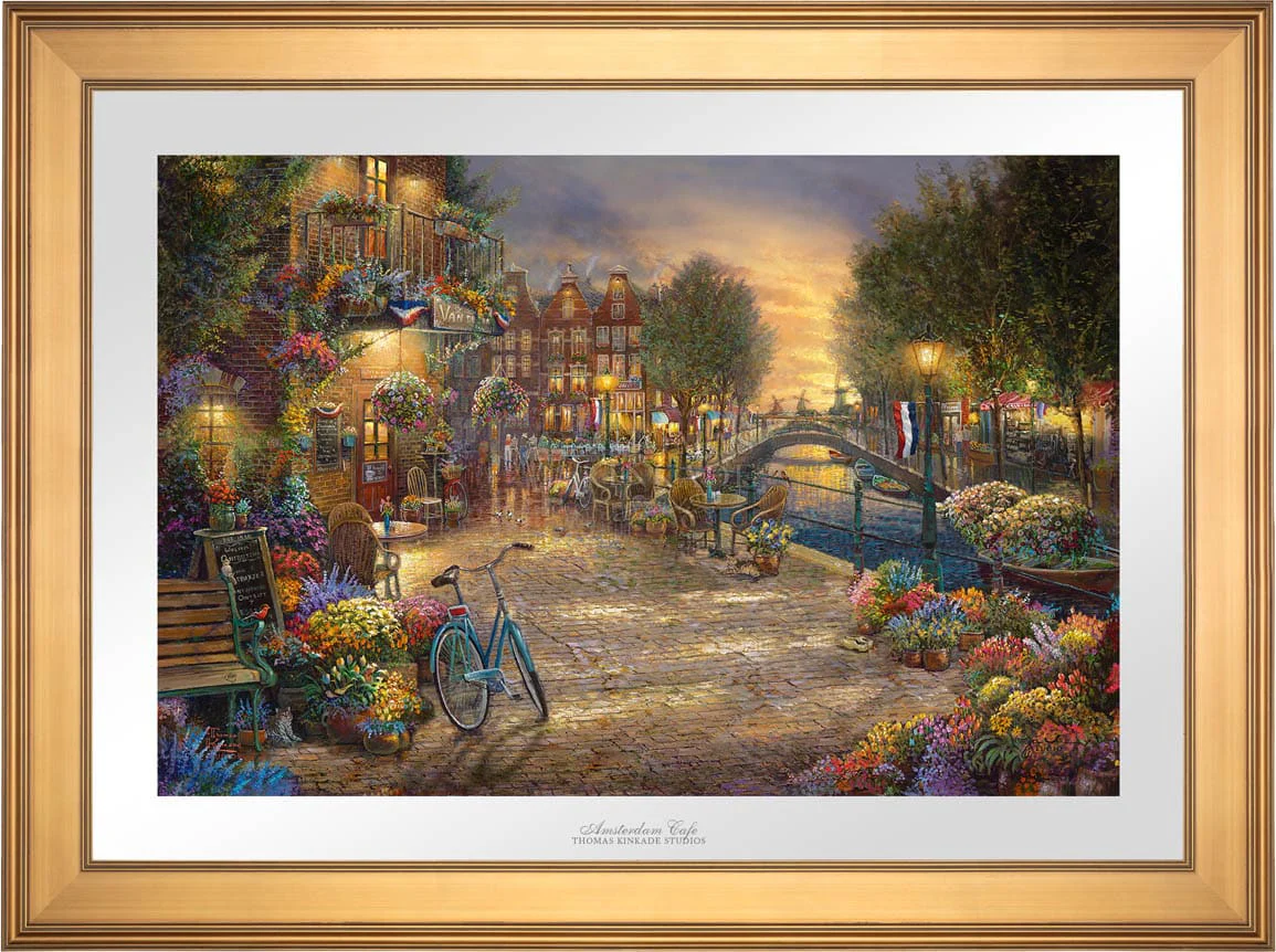 Amsterdam Café - Limited Edition Paper - Image 3