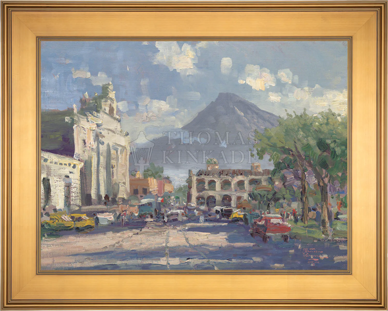 Antigua Sunset, Guatemala - Limited Edition Canvas - Image 14