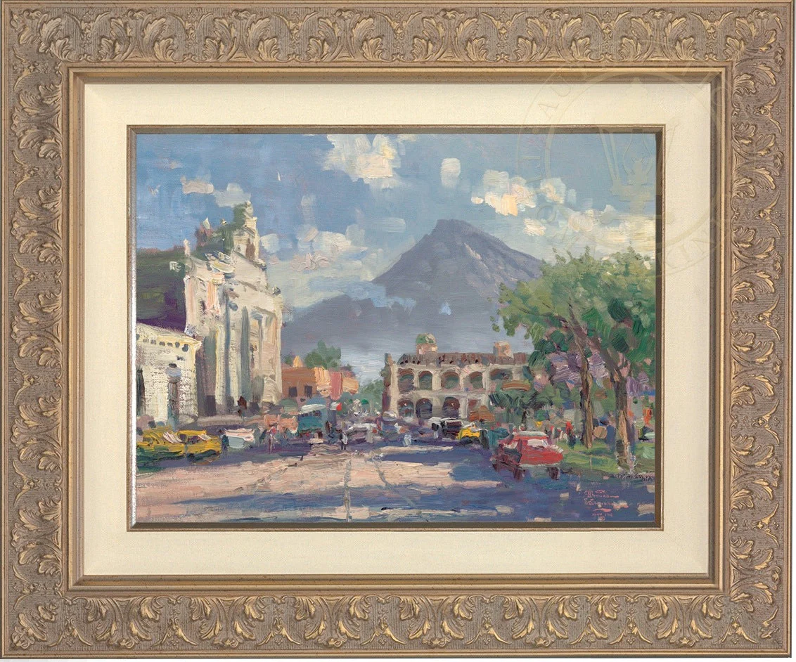 Antigua Sunset, Guatemala - Limited Edition Canvas - Image 7
