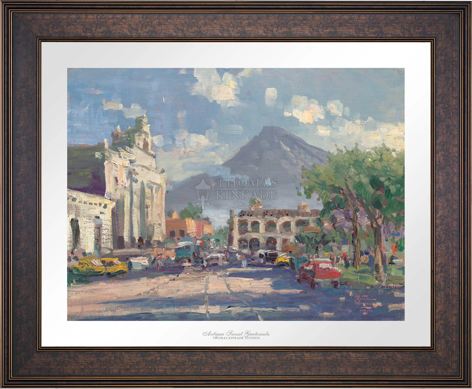 Antigua Sunset, Guatemala - Limited Edition Paper - Image 2
