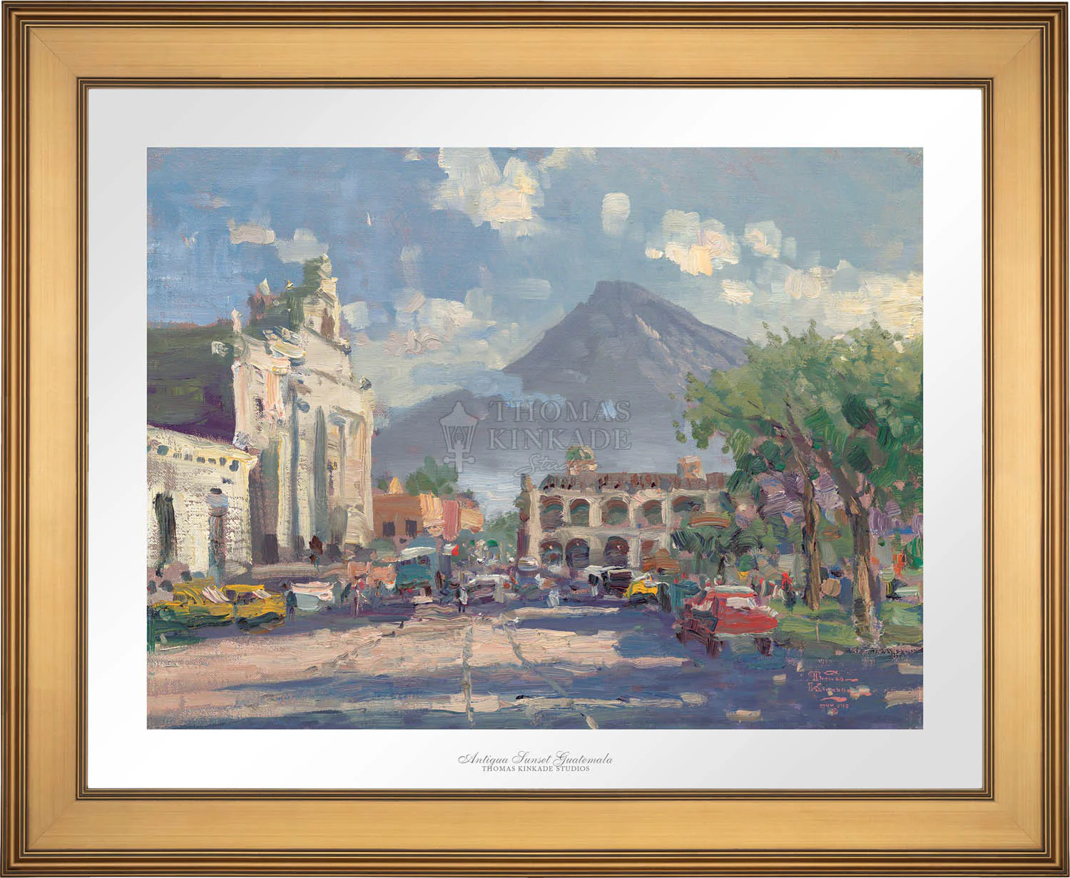 Antigua Sunset, Guatemala - Limited Edition Paper - Image 3