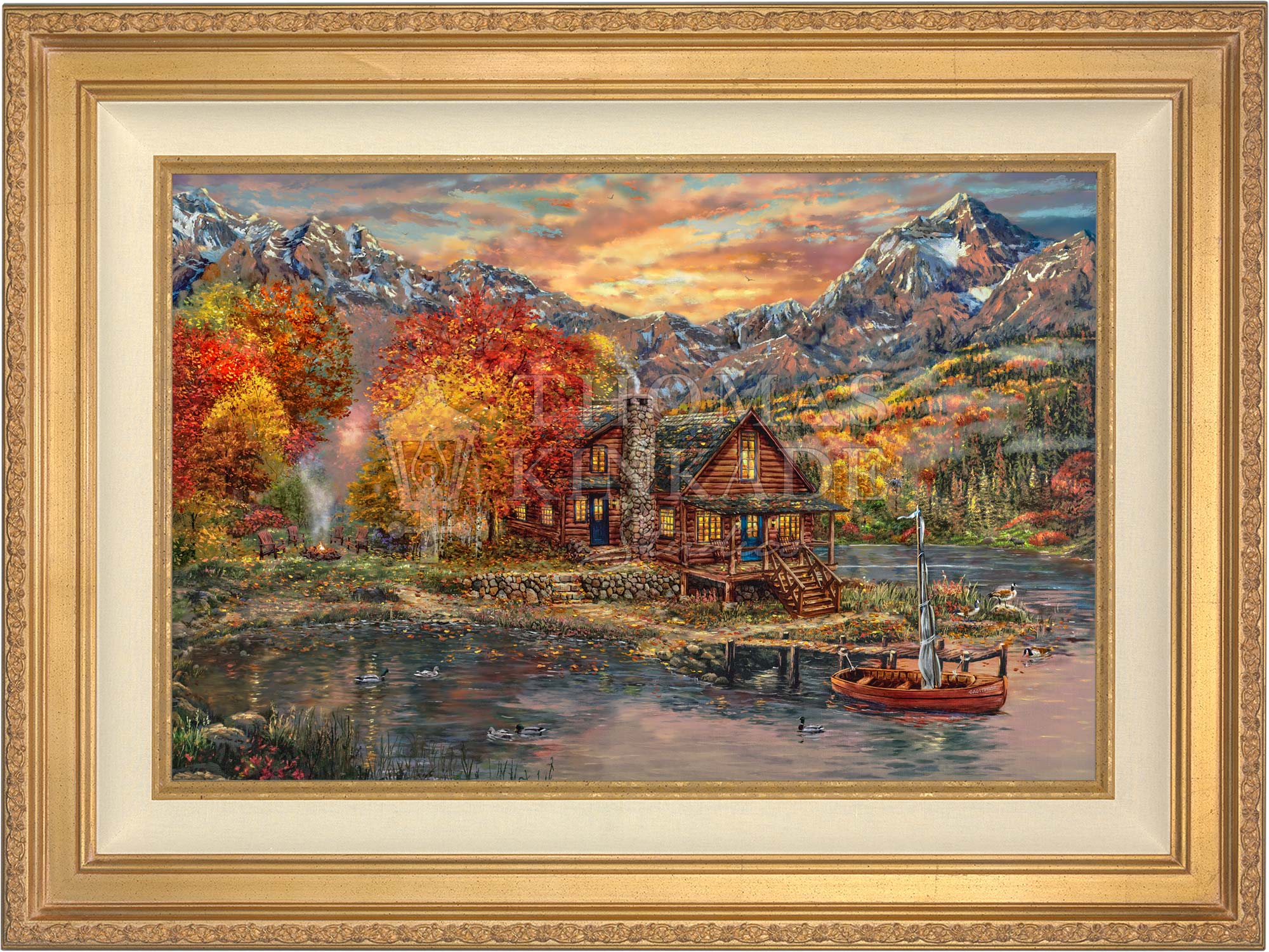 A Perfect Fall Day - Limited Edition Canvas - Image 16