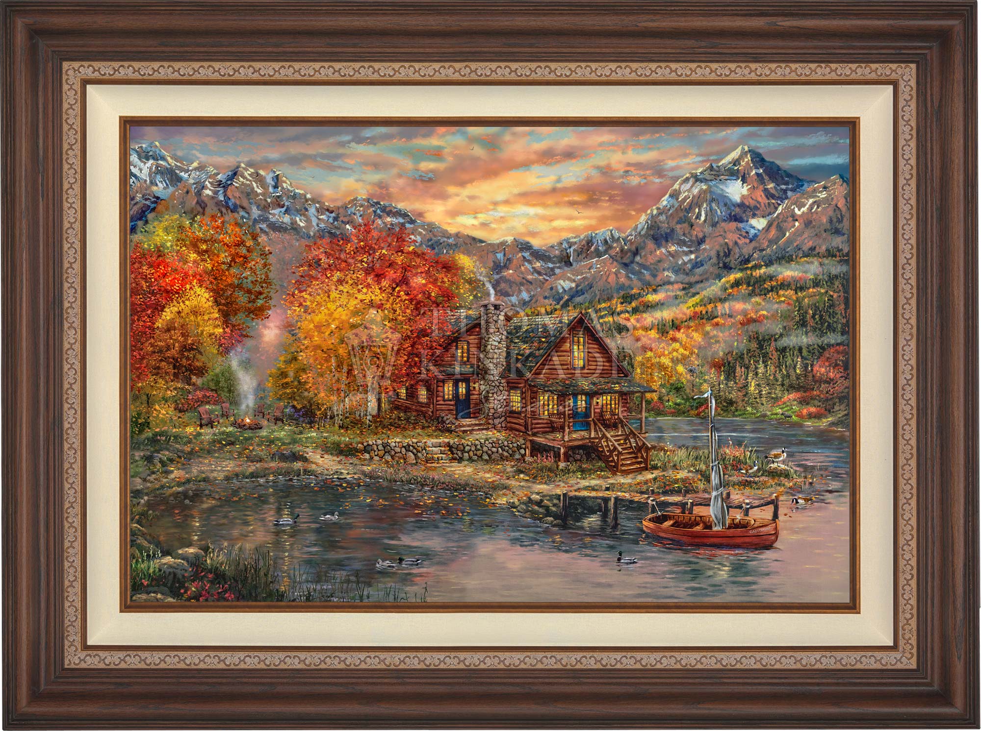 A Perfect Fall Day - Limited Edition Canvas - Image 9
