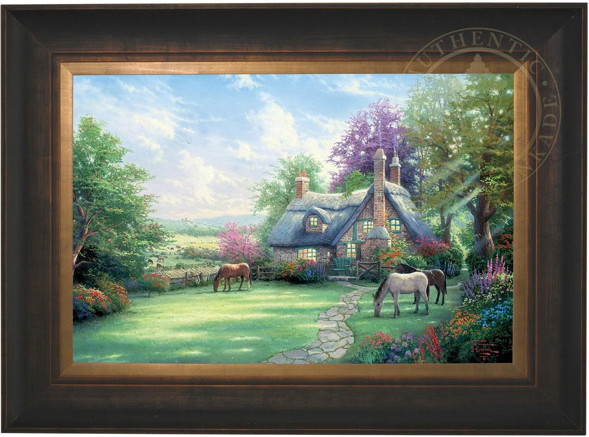 A Perfect Summer Day - Limited Edition Canvas - Image 11