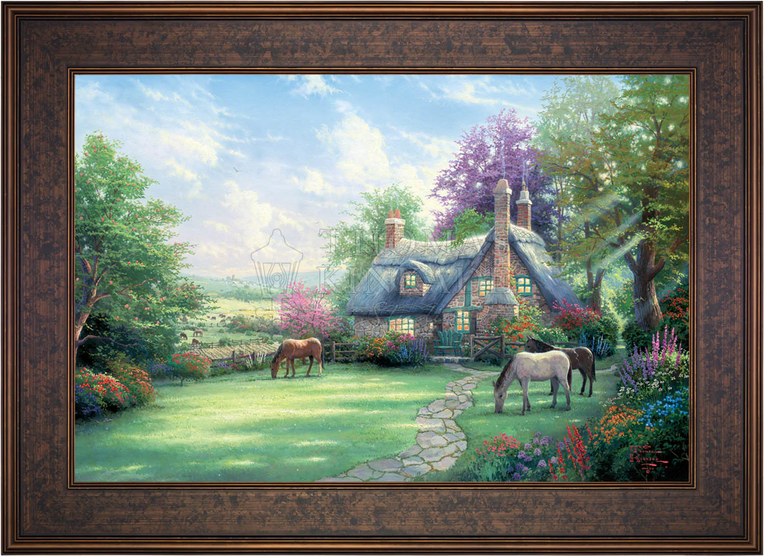 A Perfect Summer Day - Limited Edition Canvas - Image 12