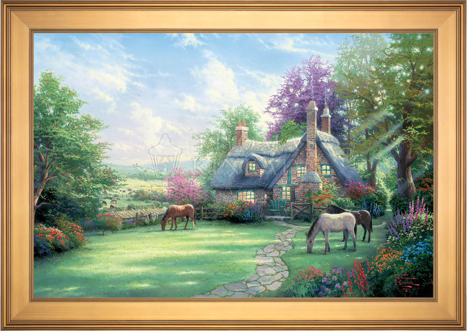 A Perfect Summer Day - Limited Edition Canvas - Image 15