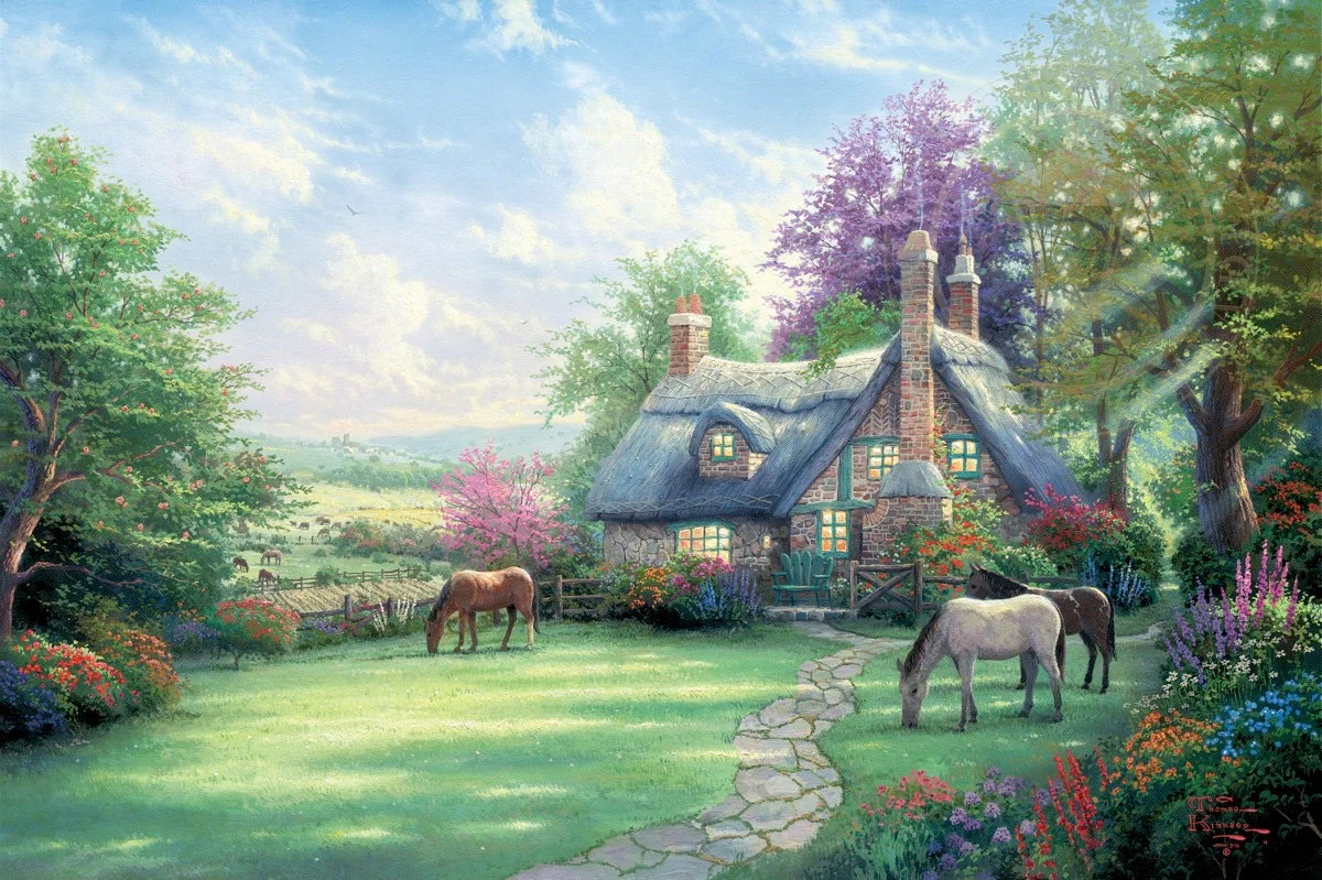 A Perfect Summer Day - Limited Edition Canvas - Image 17