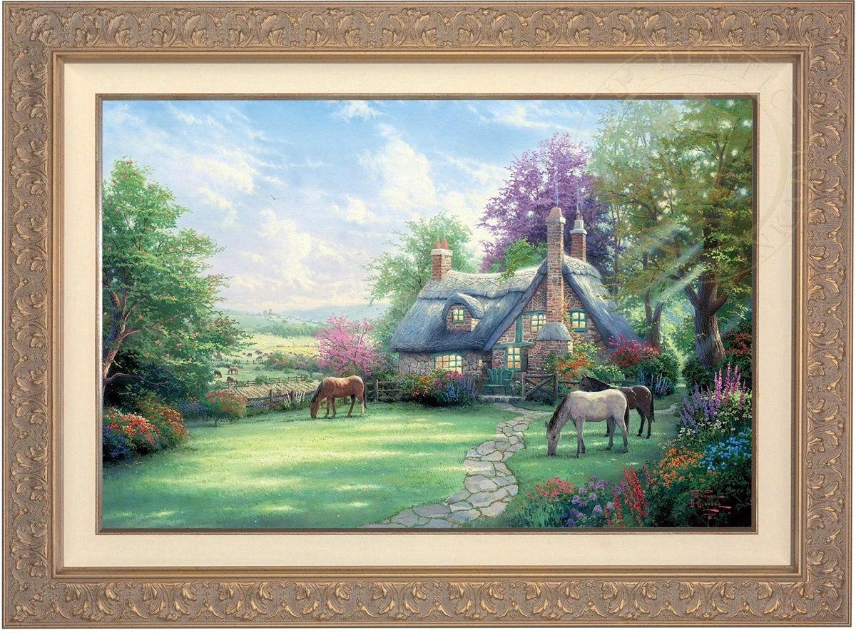 A Perfect Summer Day - Limited Edition Canvas - Image 7