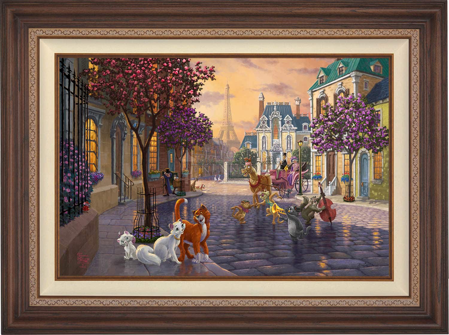 Disney The Aristocats - Limited Edition Canvas - Image 11