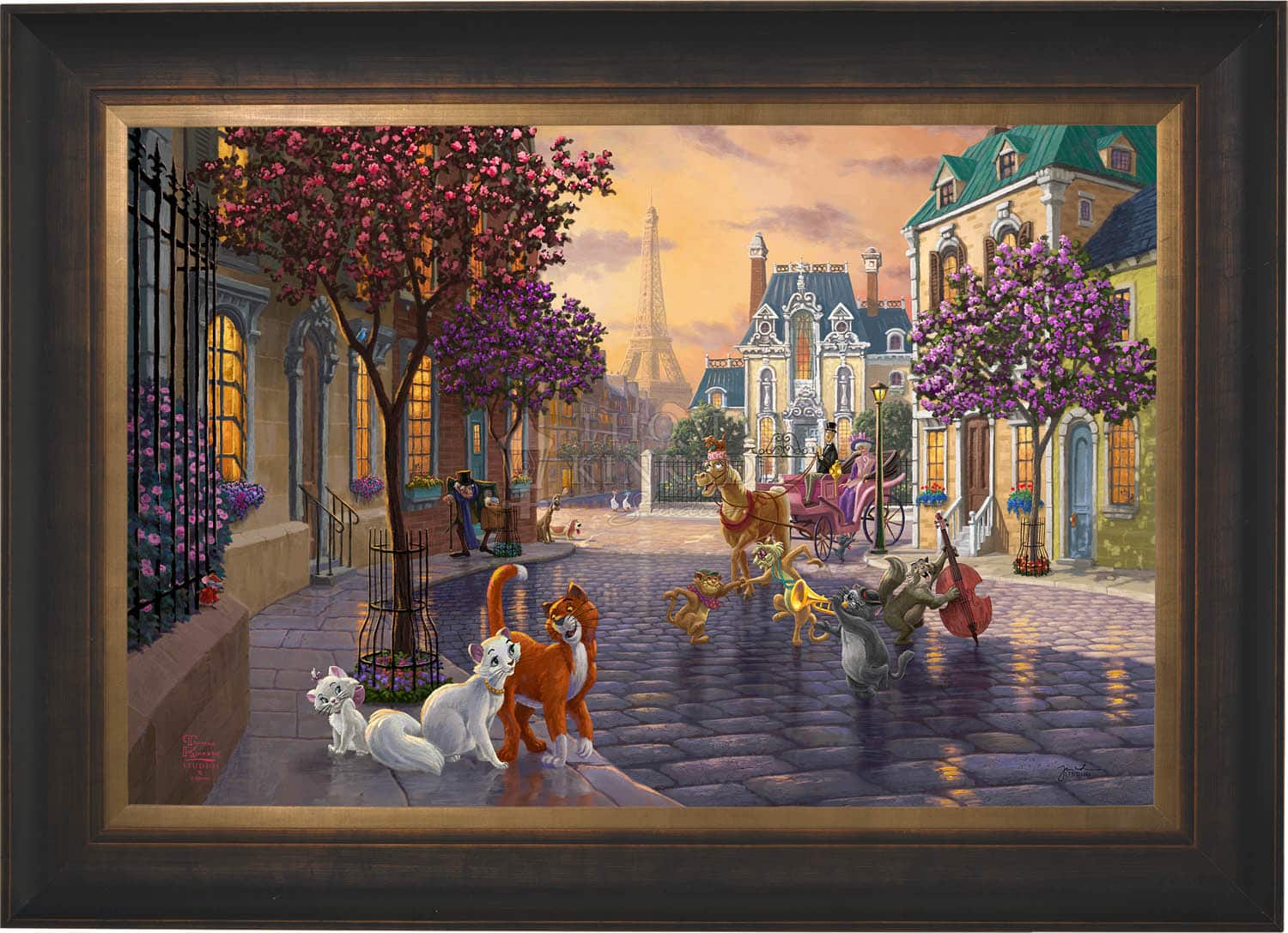 Disney The Aristocats - Limited Edition Canvas - Image 12
