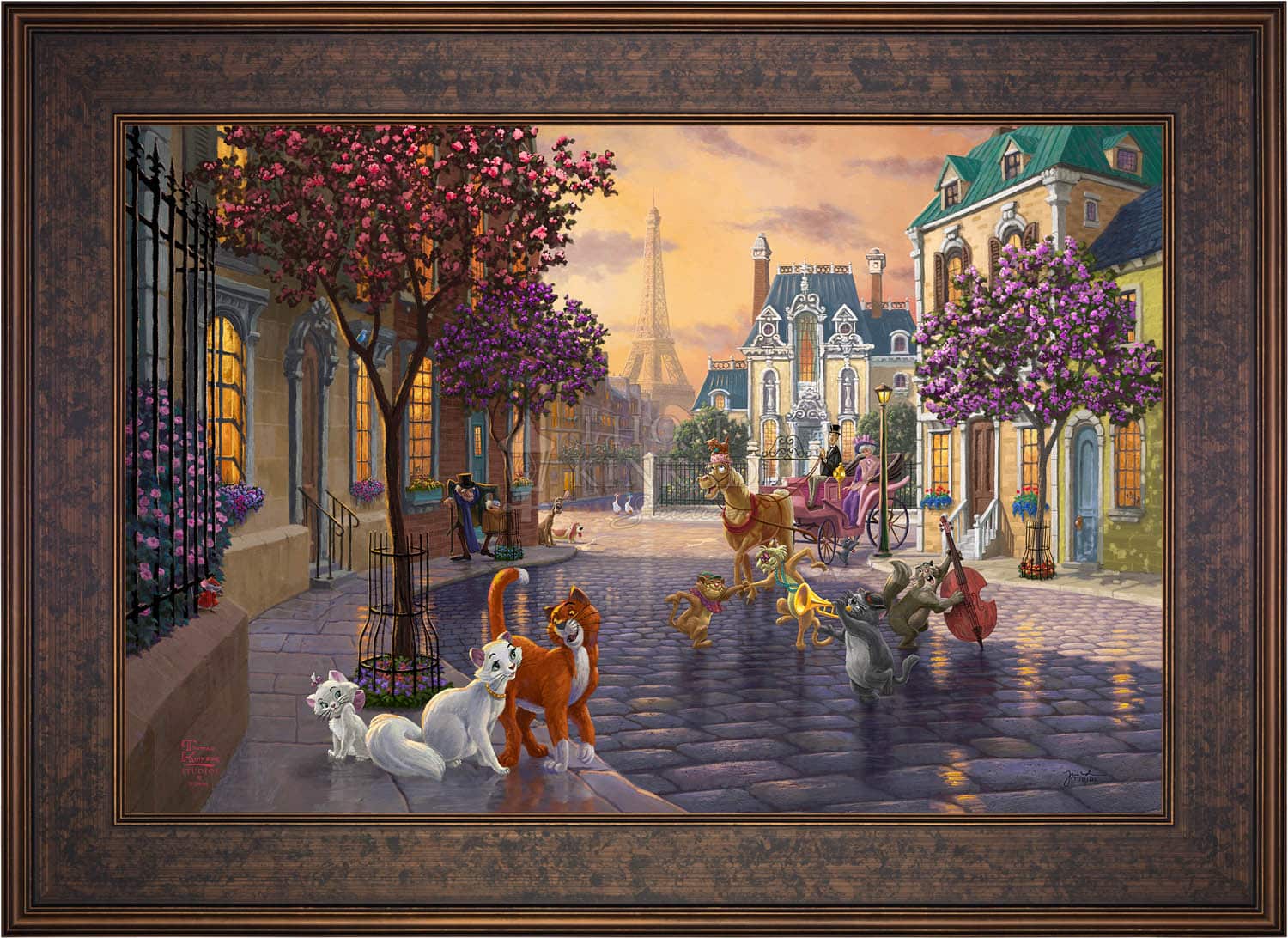 Disney The Aristocats - Limited Edition Canvas - Image 13