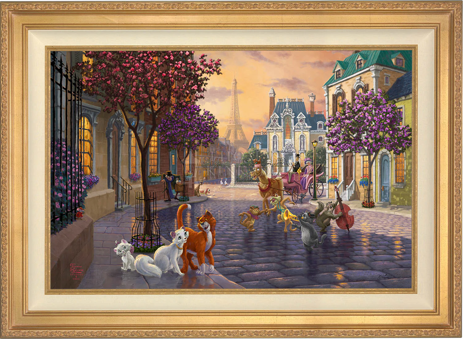 Disney The Aristocats - Limited Edition Canvas - Image 2