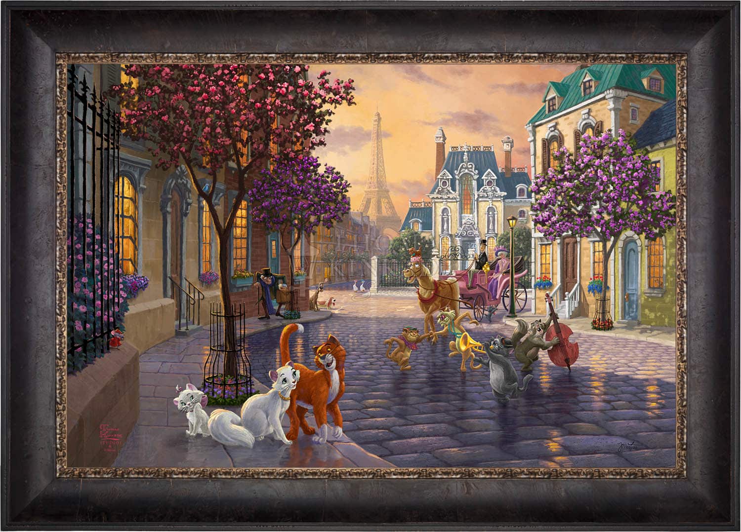 Disney The Aristocats - Limited Edition Canvas - Image 6