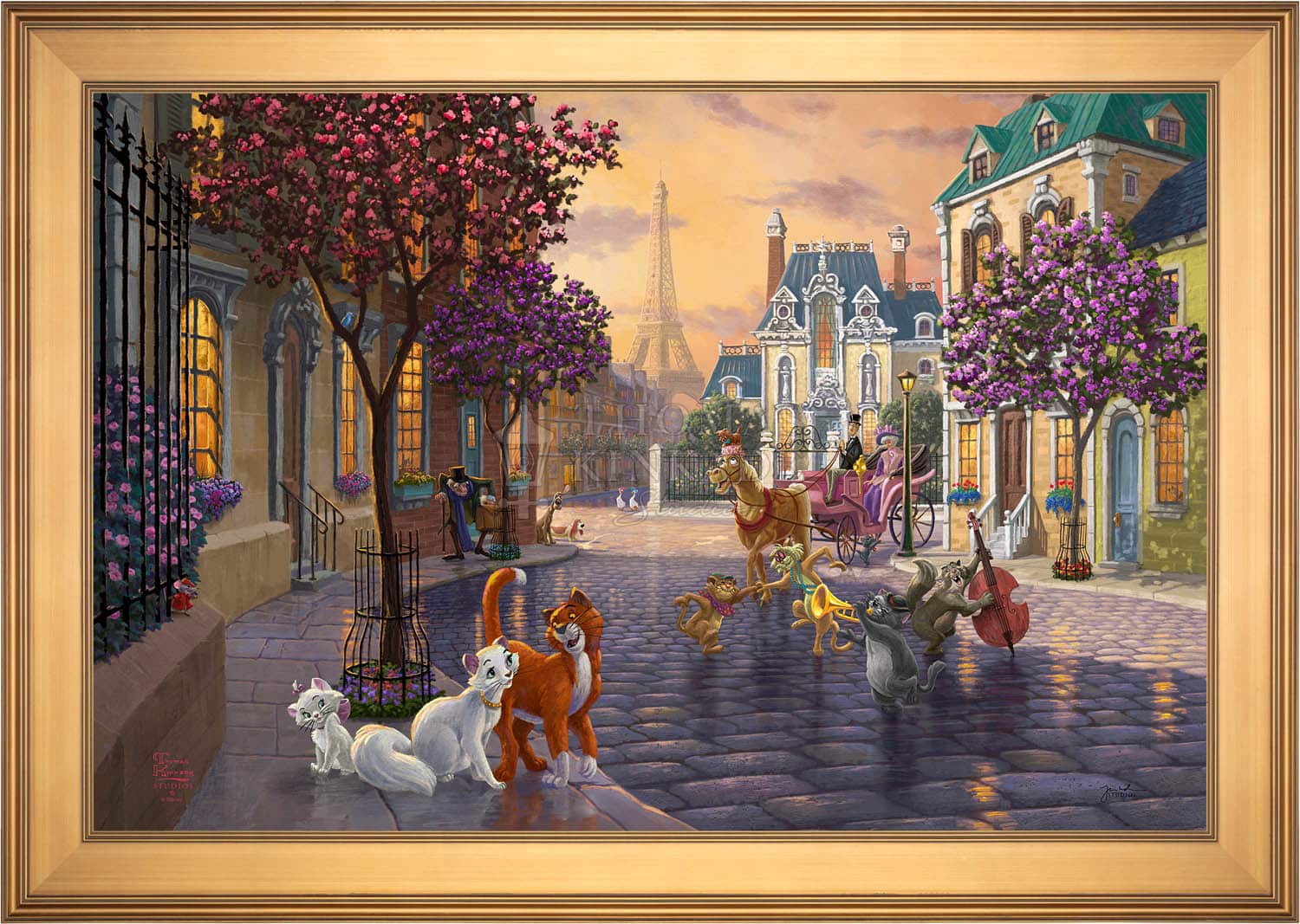 Disney The Aristocats - Jewel Edition Art - Image 16