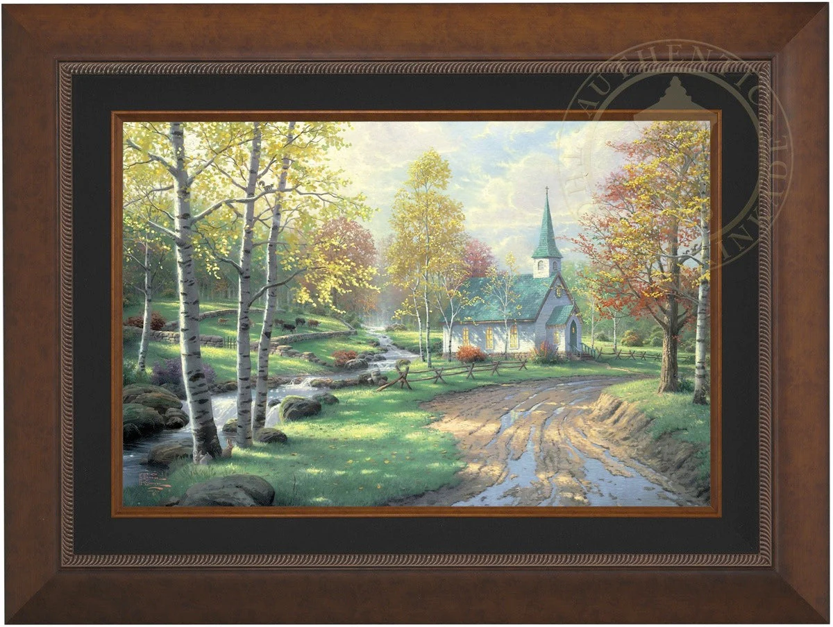 The Aspen Chapel - Limited Edition Canvas - Image 3