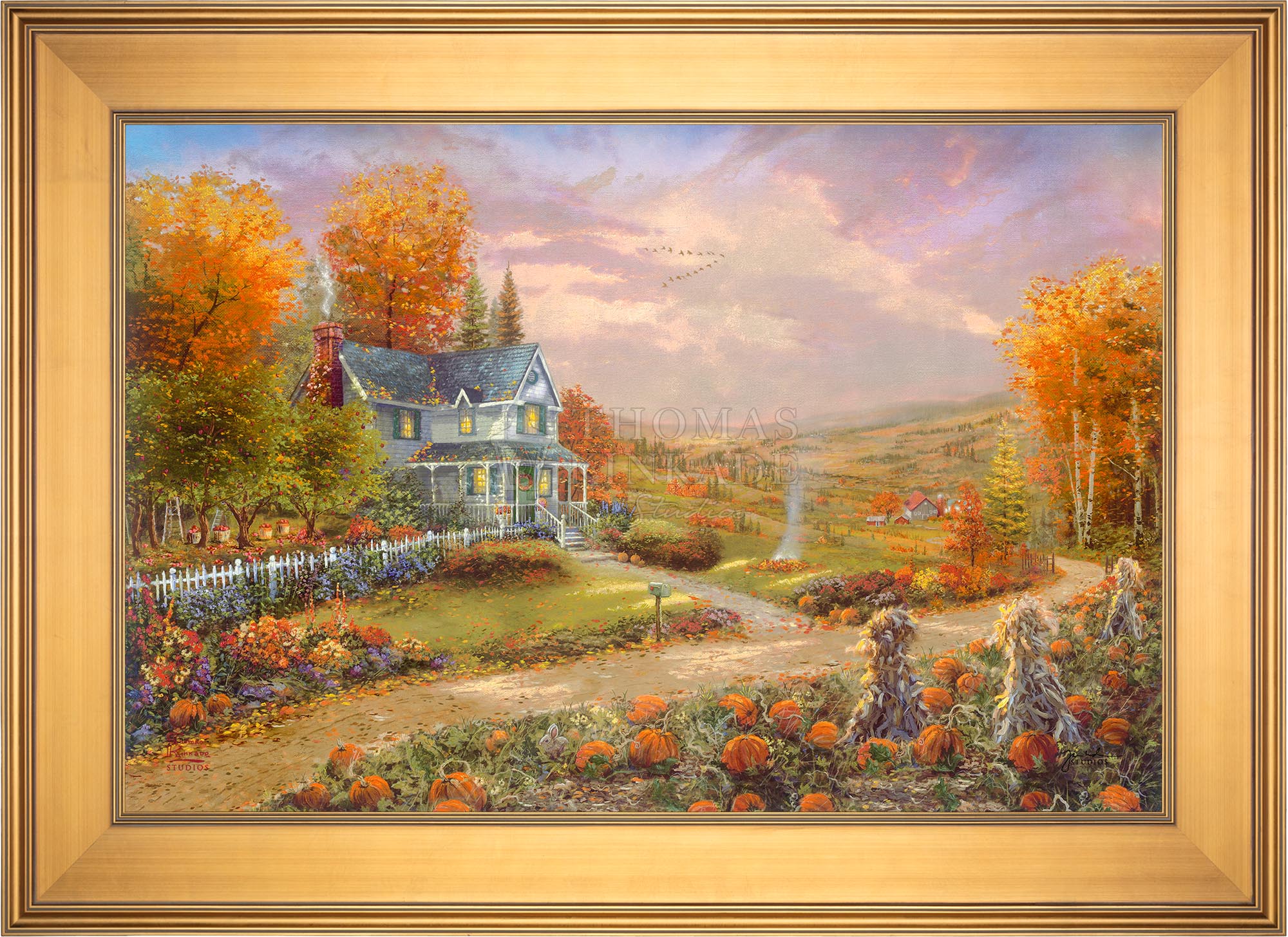 Autumn at Apple Hill - Limited Edition Canvas - Image 14