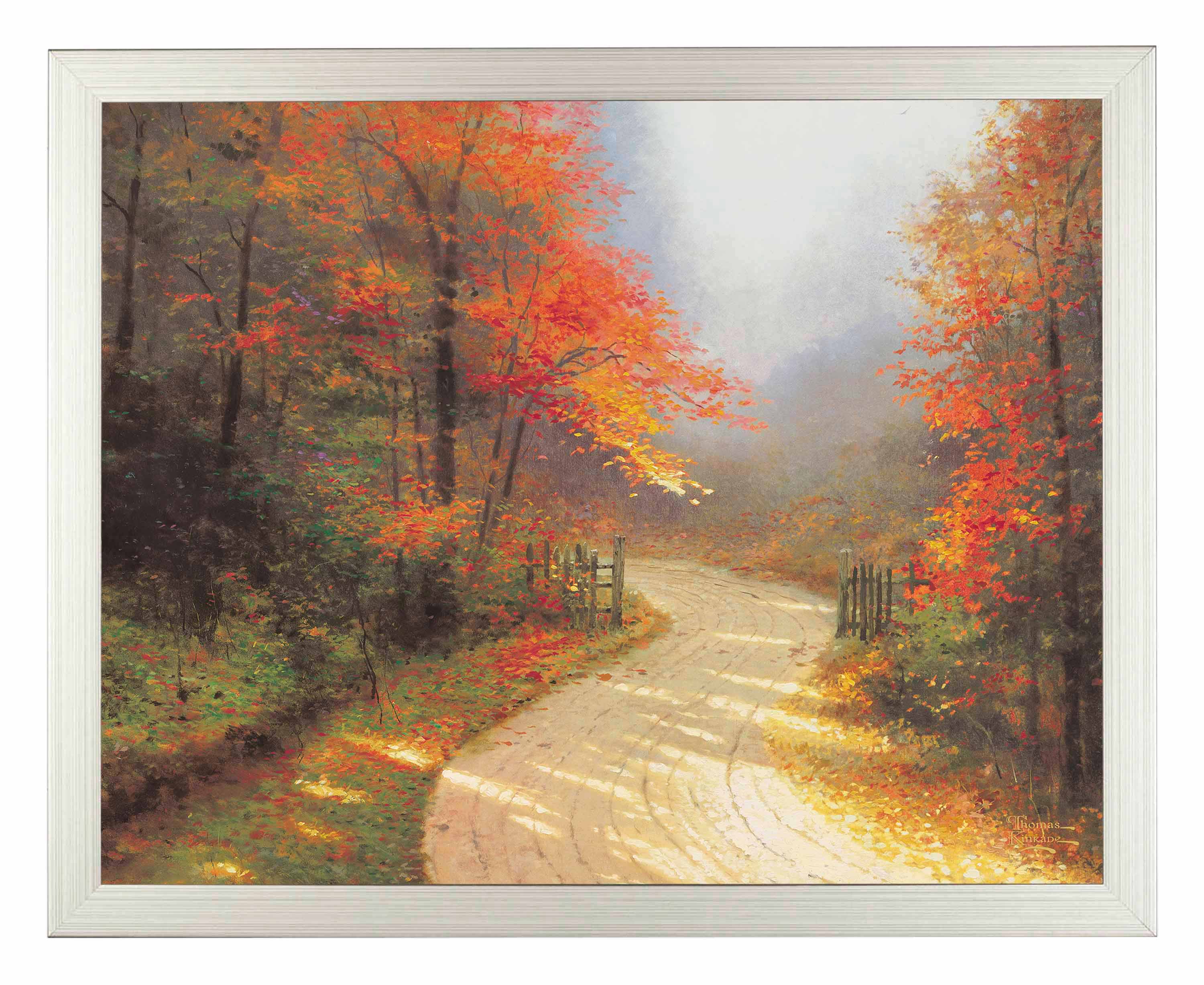 Autumn Lane - Art Prints - Image 3