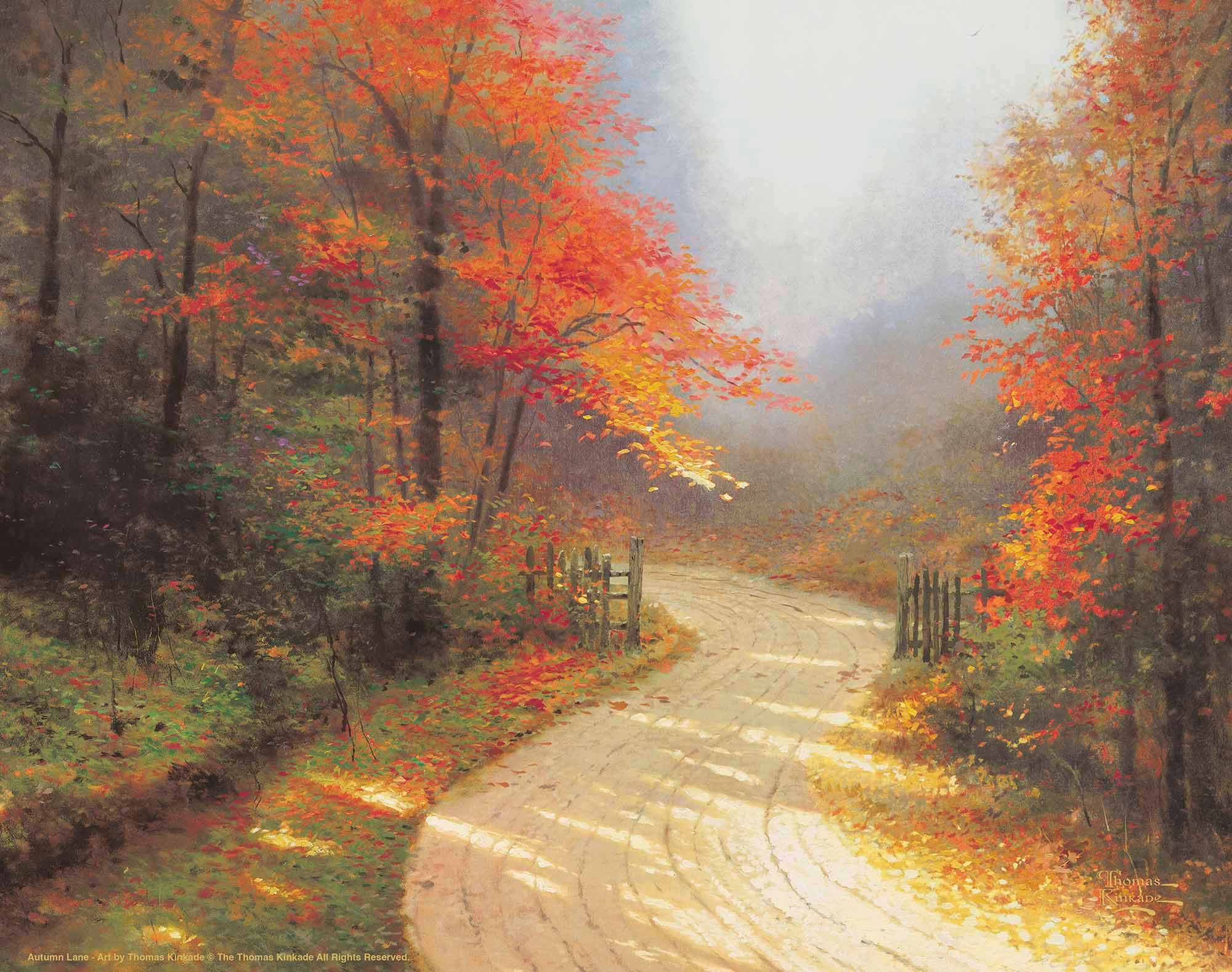 Autumn Lane - Art Prints - Image 6