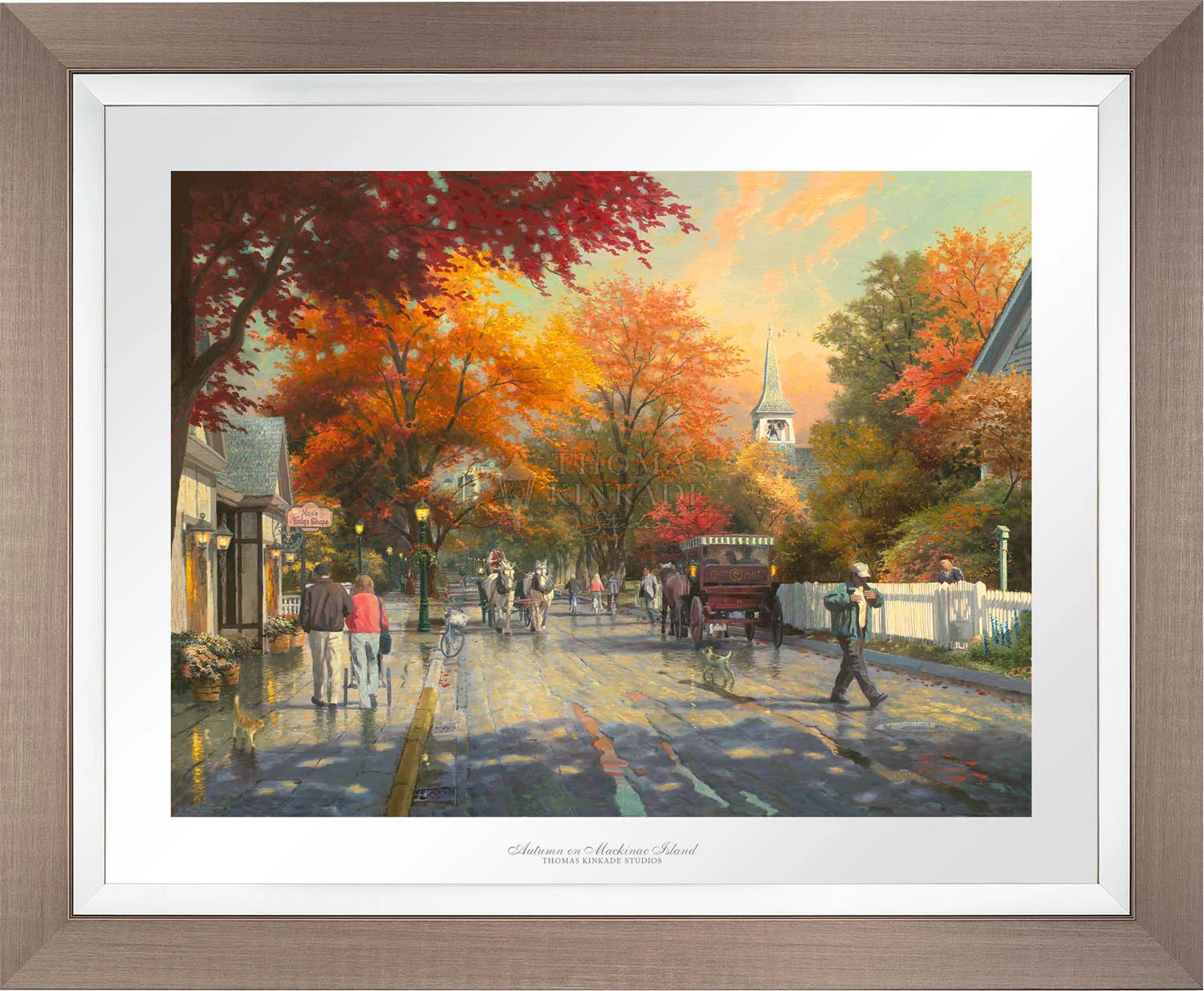 Autumn on Mackinac Island - Limited Edition Paper - Image 6