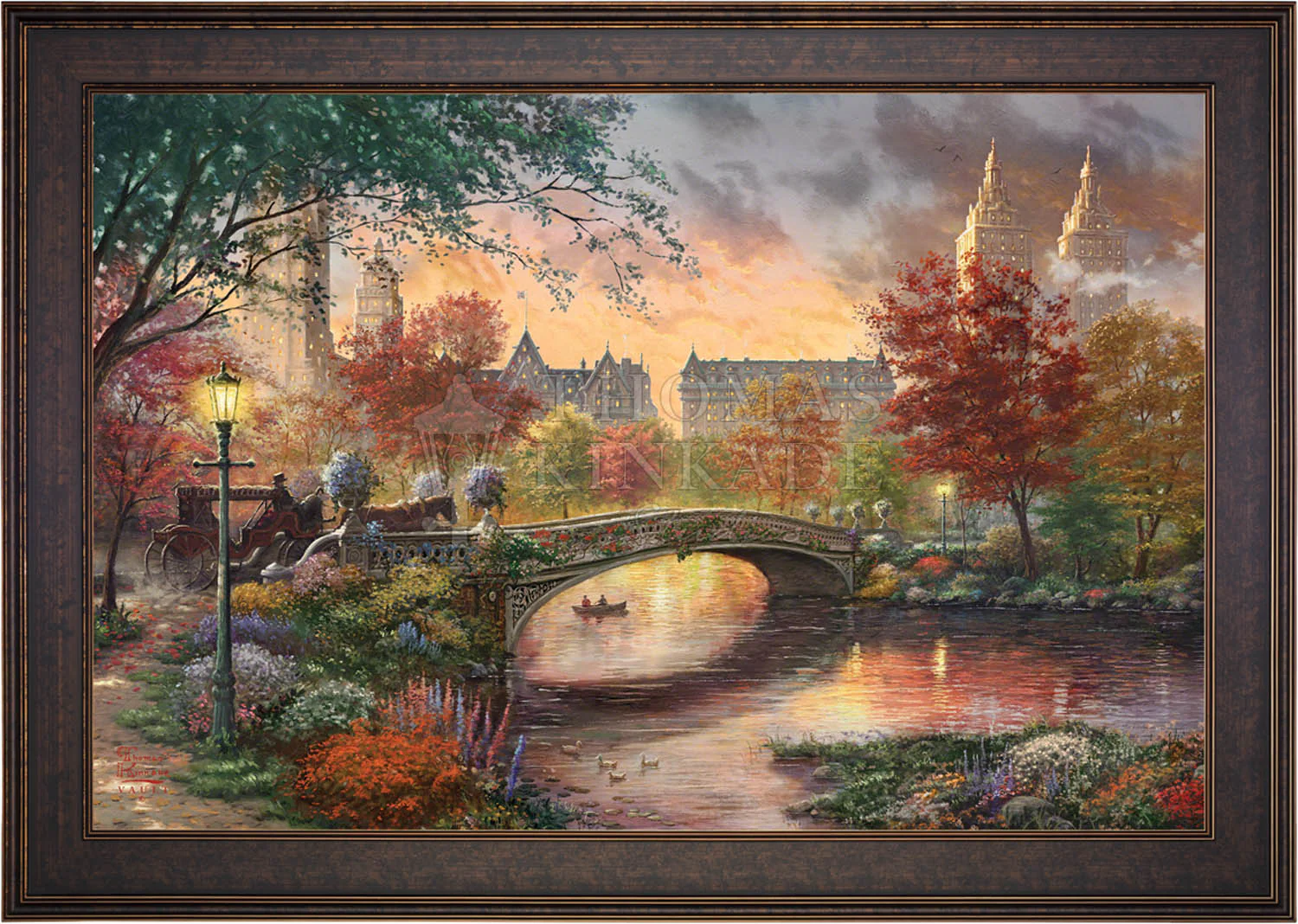 Autumn in New York - Limited Edition Canvas - Image 13