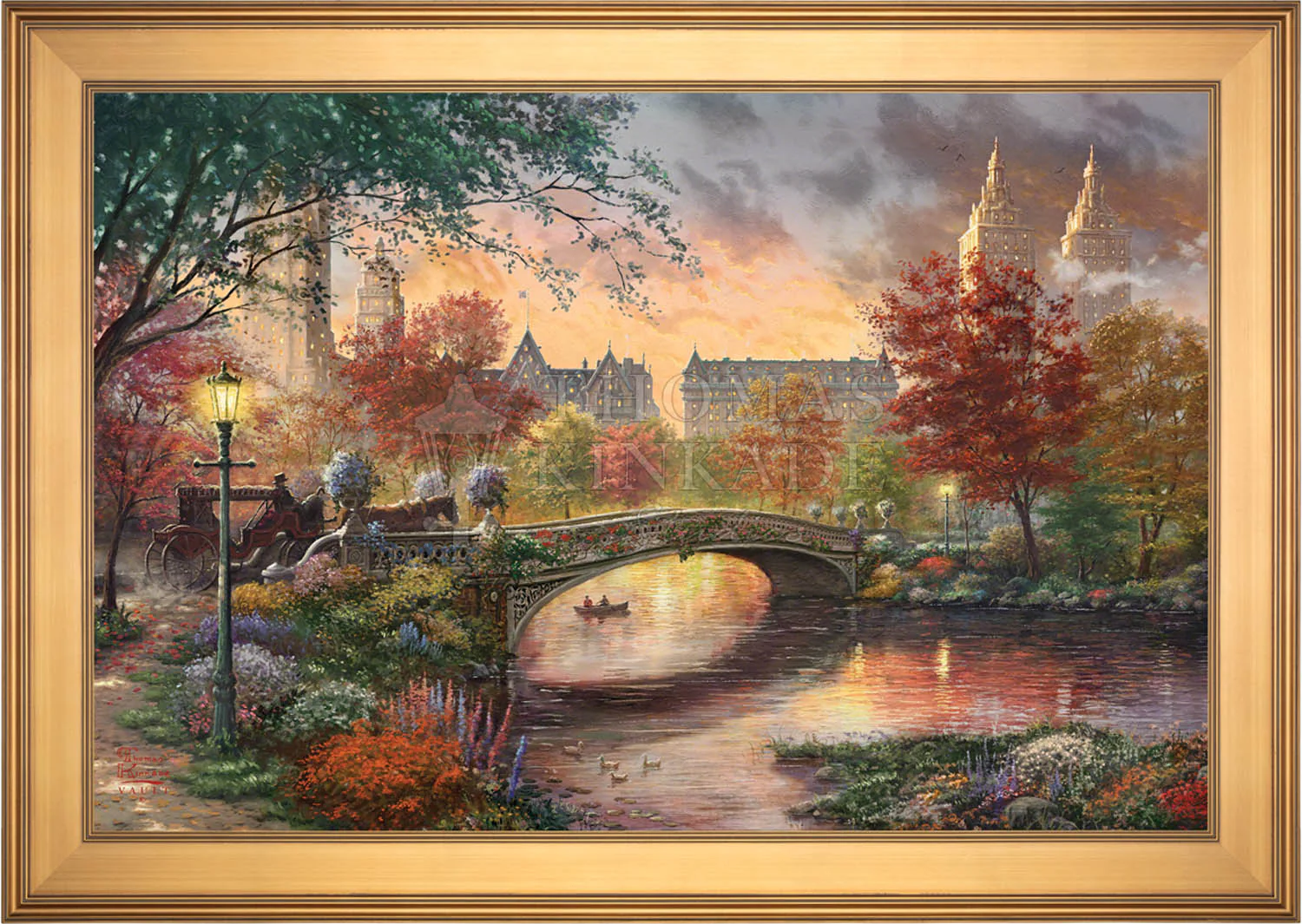 Autumn in New York - Limited Edition Canvas - Image 15