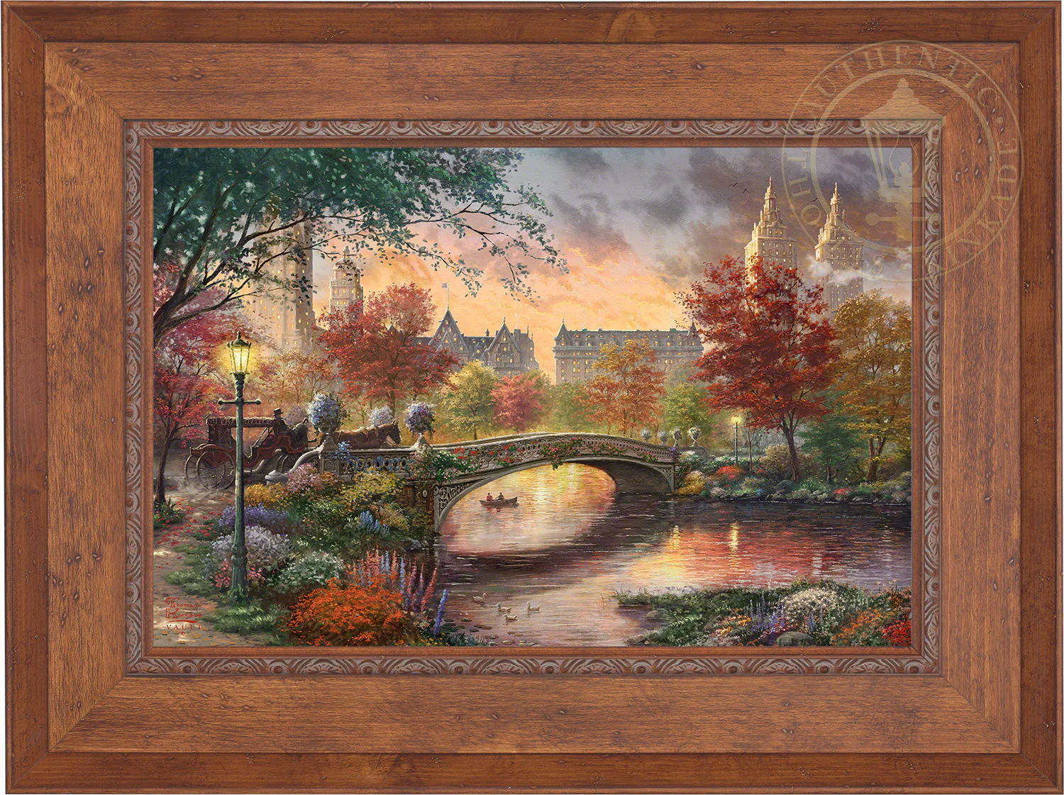Autumn in New York - Limited Edition Canvas - Image 16