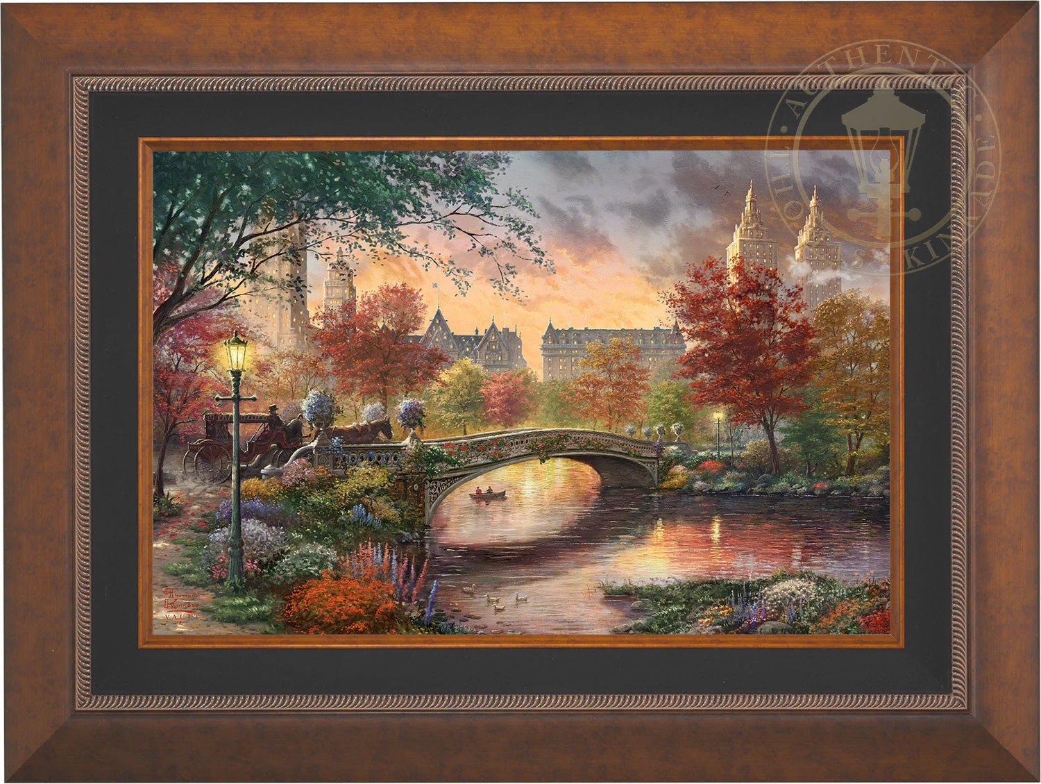 Autumn in New York - Limited Edition Canvas - Image 3