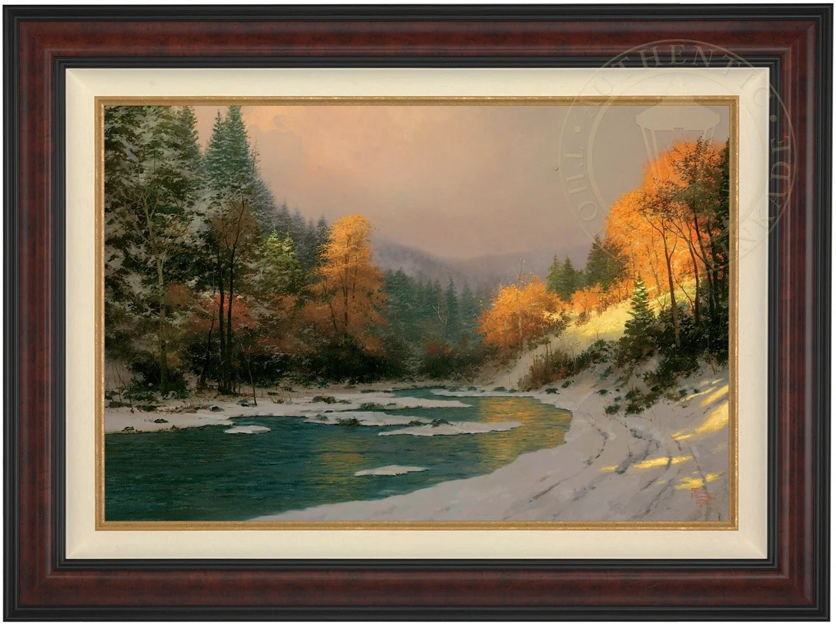Autumn Snow - Limited Edition Canvas