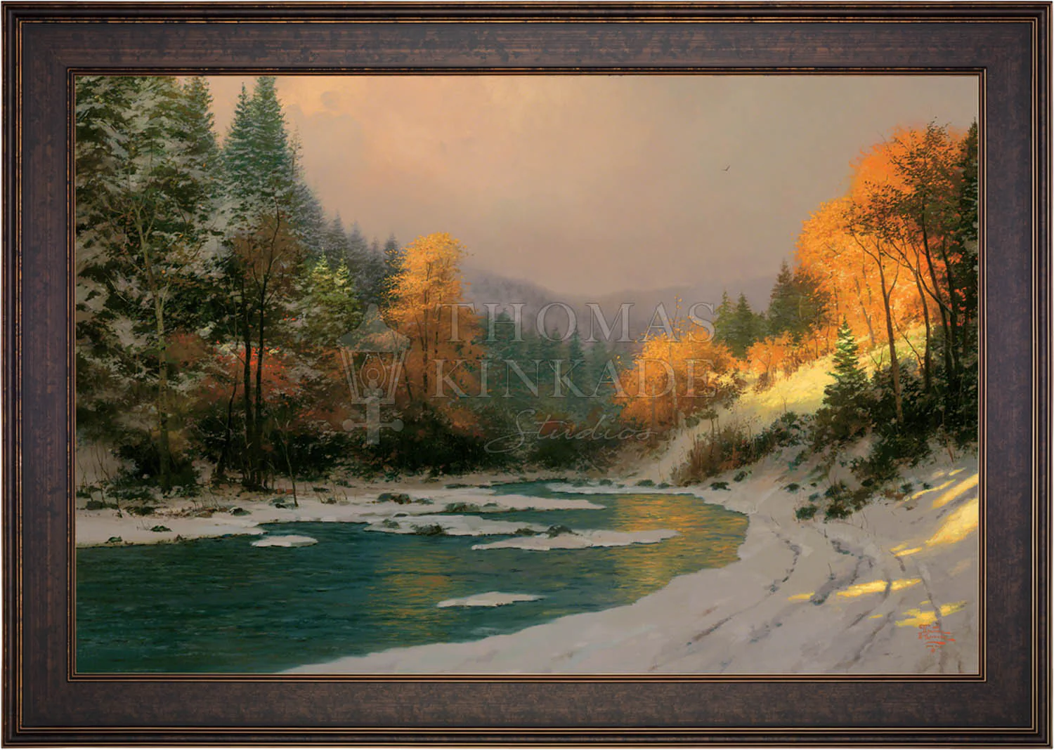 Autumn Snow - Limited Edition Canvas - Image 13