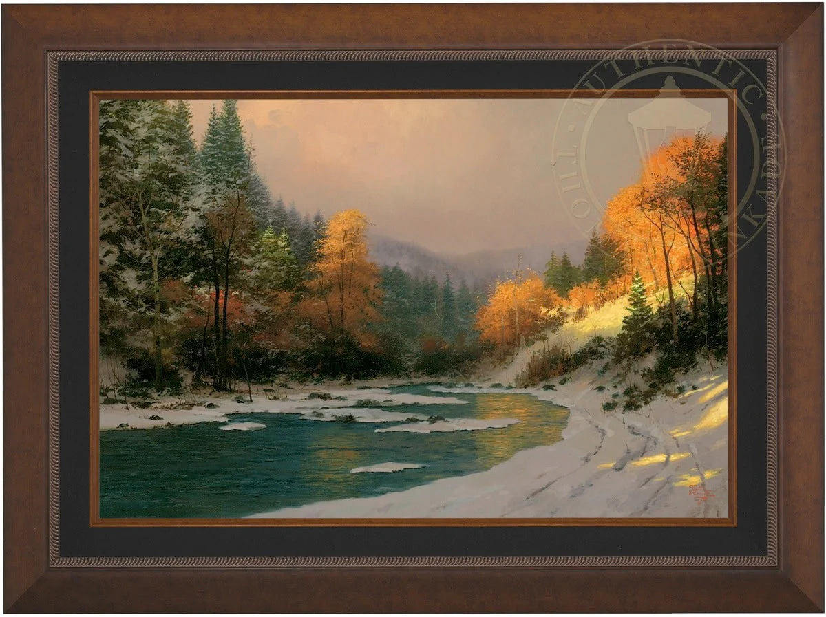 Autumn Snow - Limited Edition Canvas - Image 3