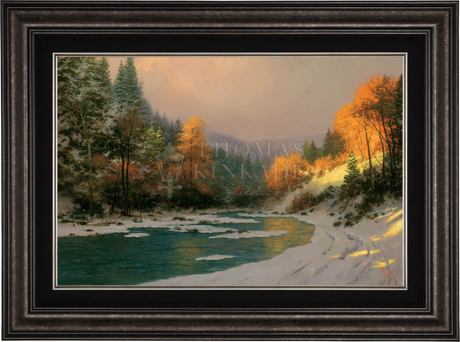 Autumn Snow - Limited Edition Canvas - Image 9