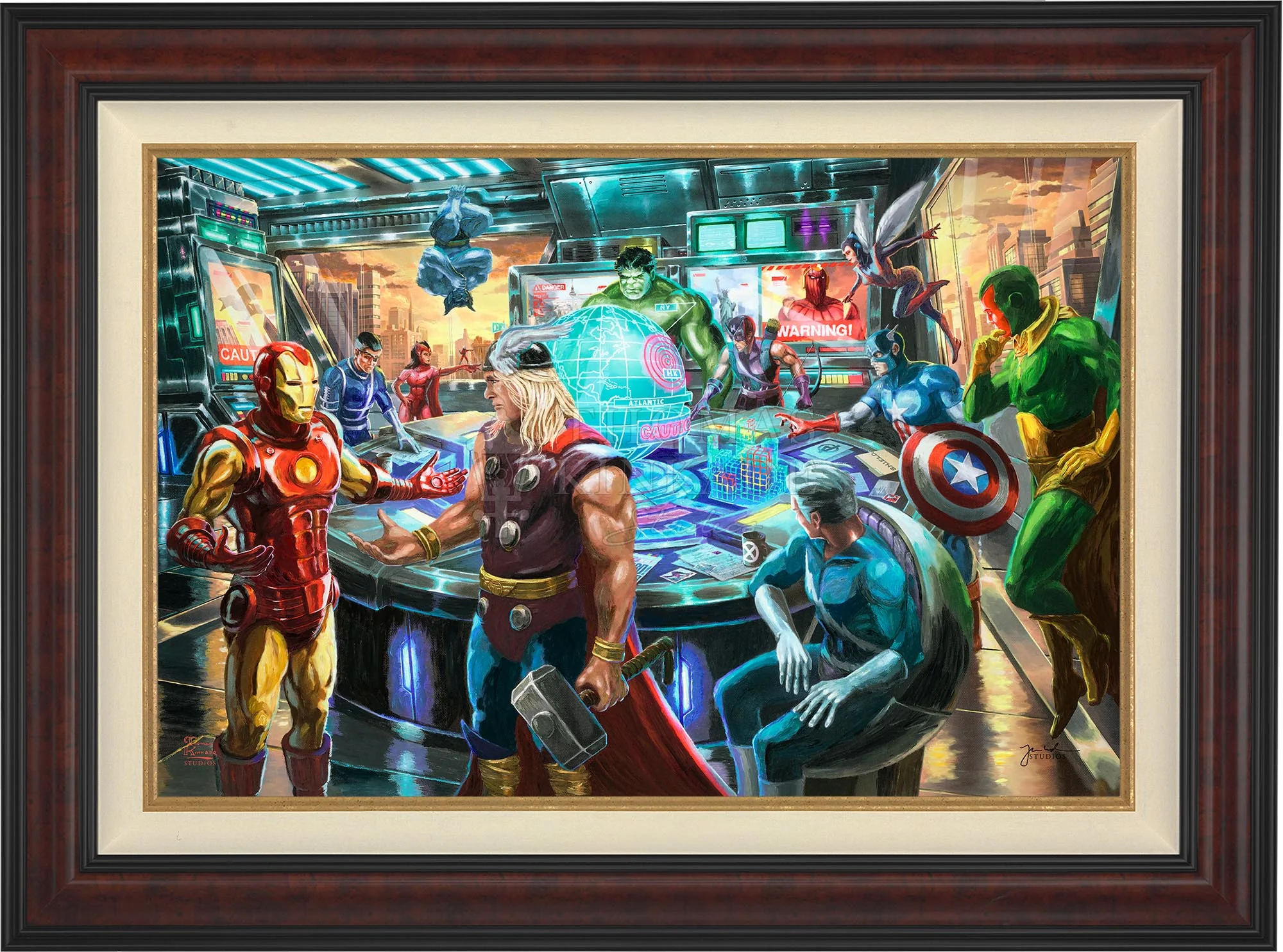 The Avengers - Limited Edition Canvas - Image 14