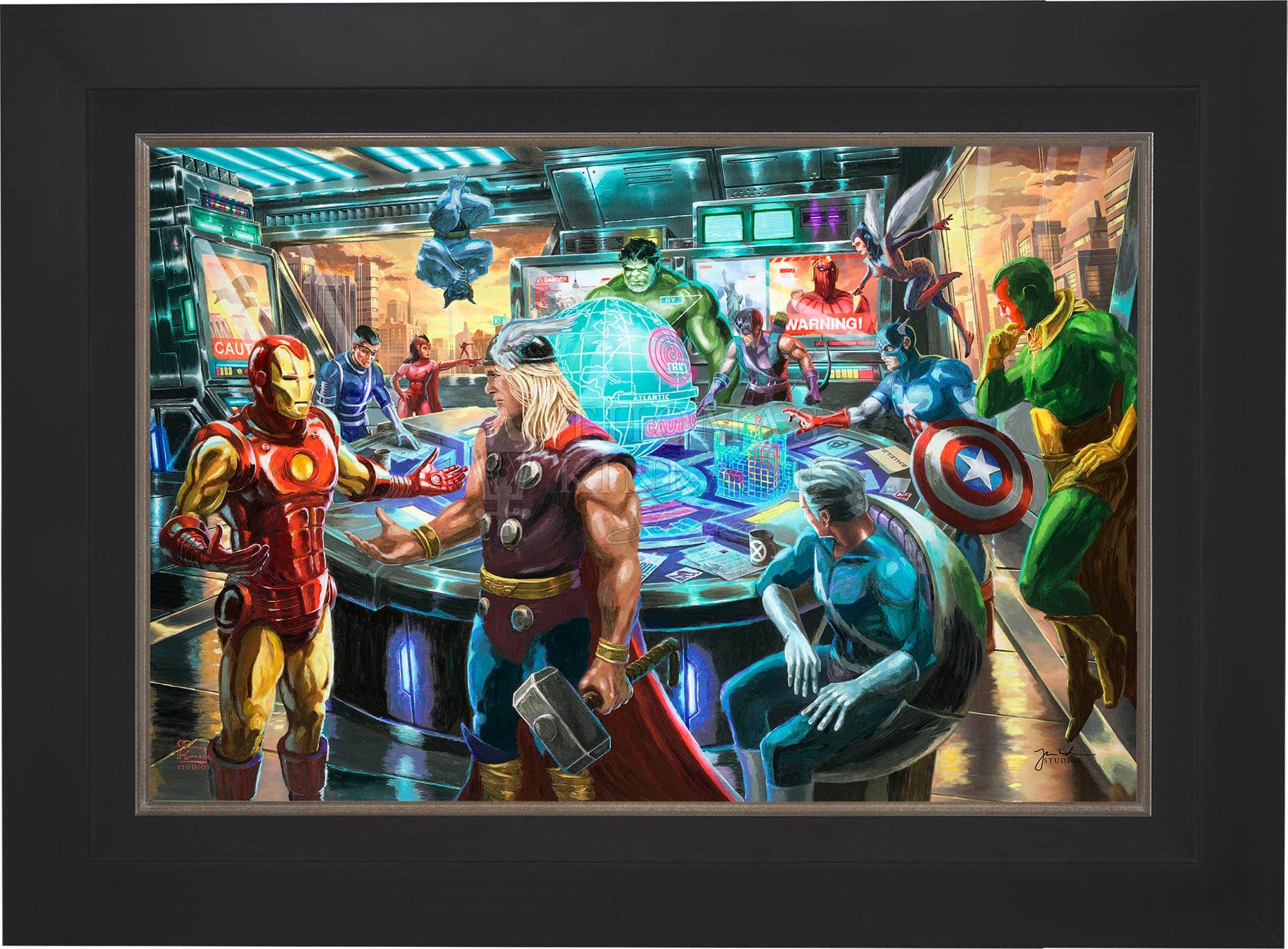 The Avengers - Limited Edition Canvas - Image 19