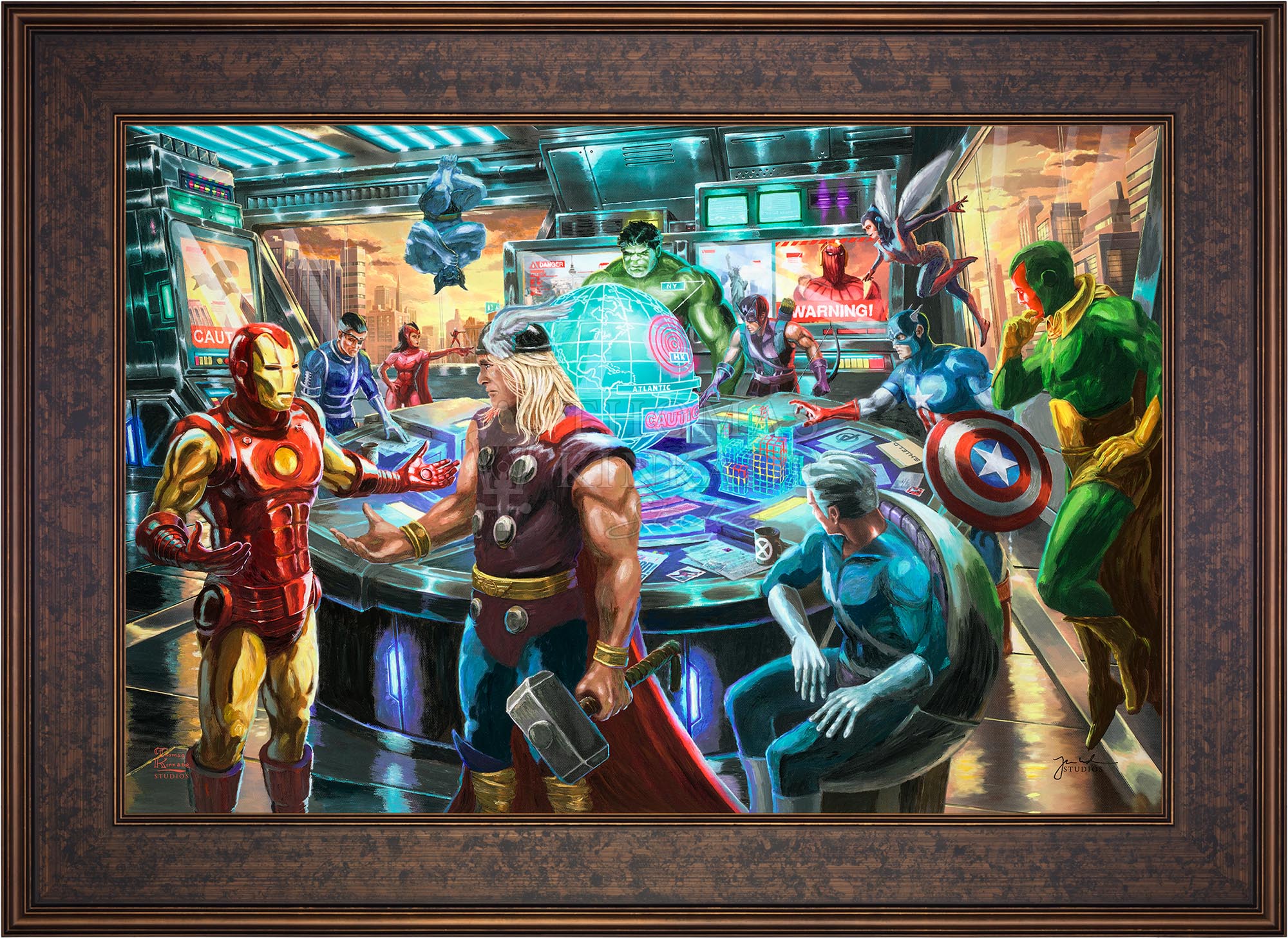 The Avengers - Limited Edition Canvas - Image 23