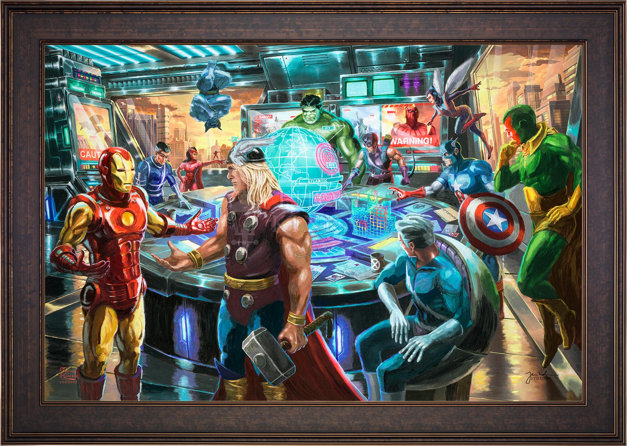 The Avengers - Limited Edition Canvas - Image 24