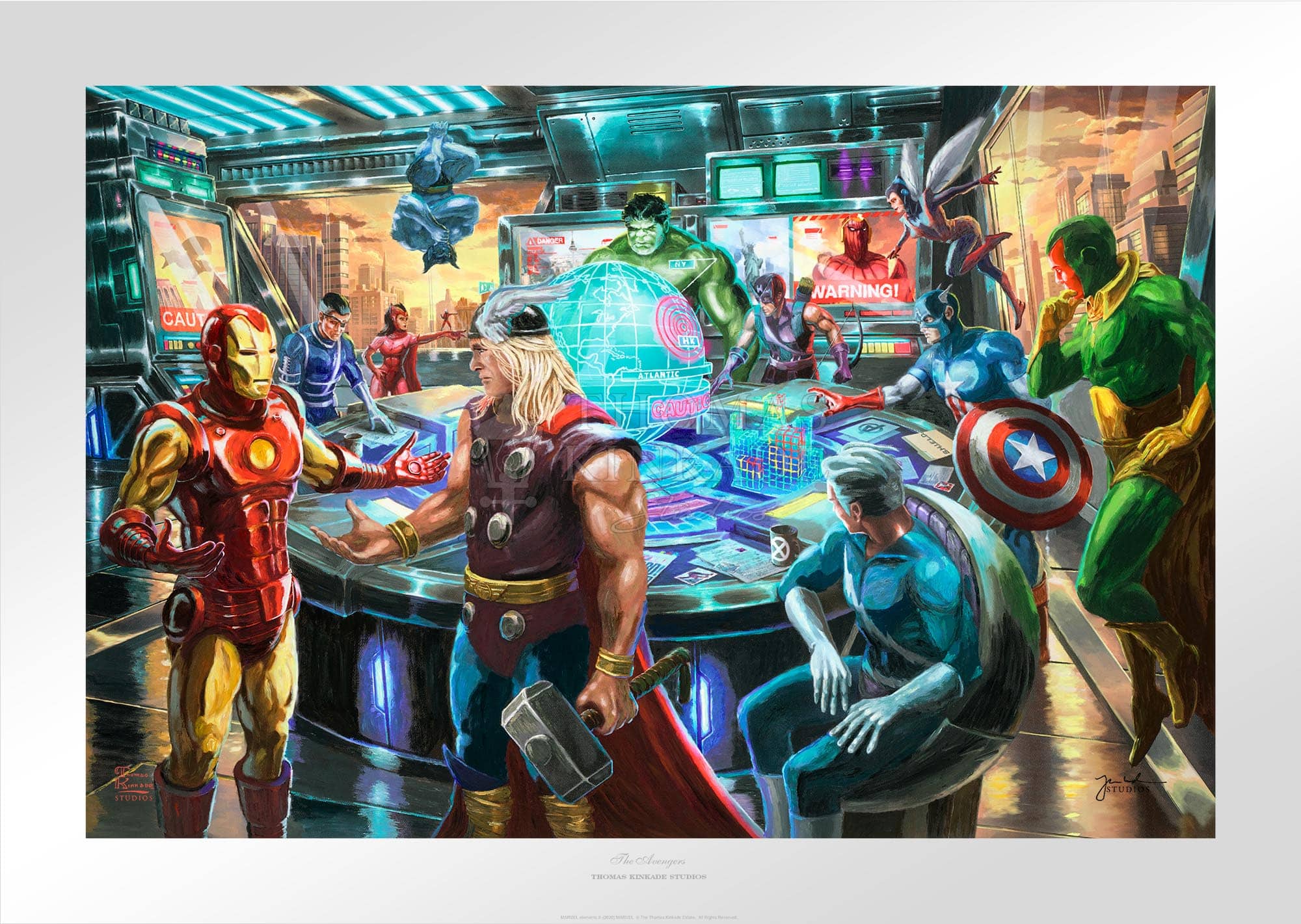 The Avengers - Limited Edition Paper - Image 7