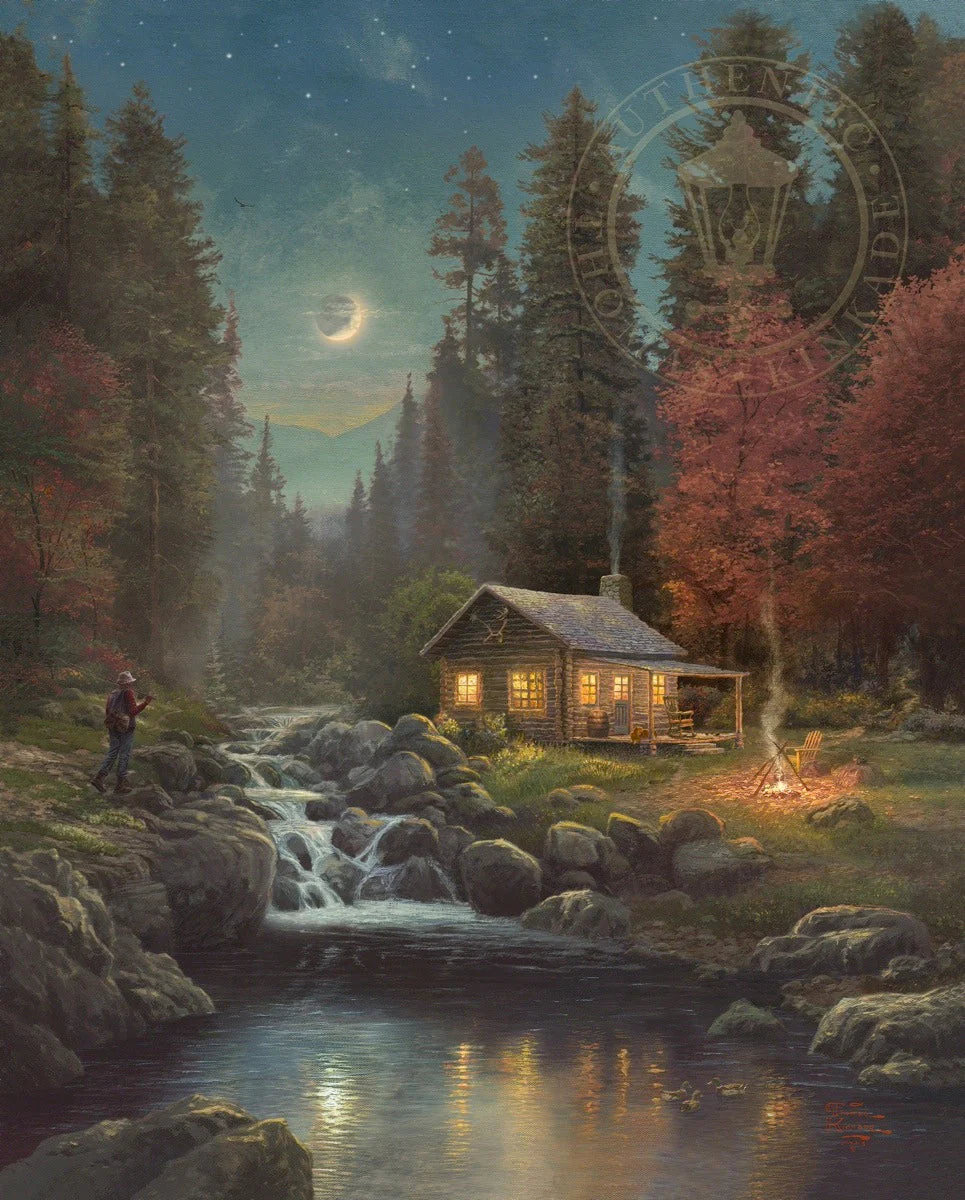 Away From It All - Limited Edition Canvas - Image 17