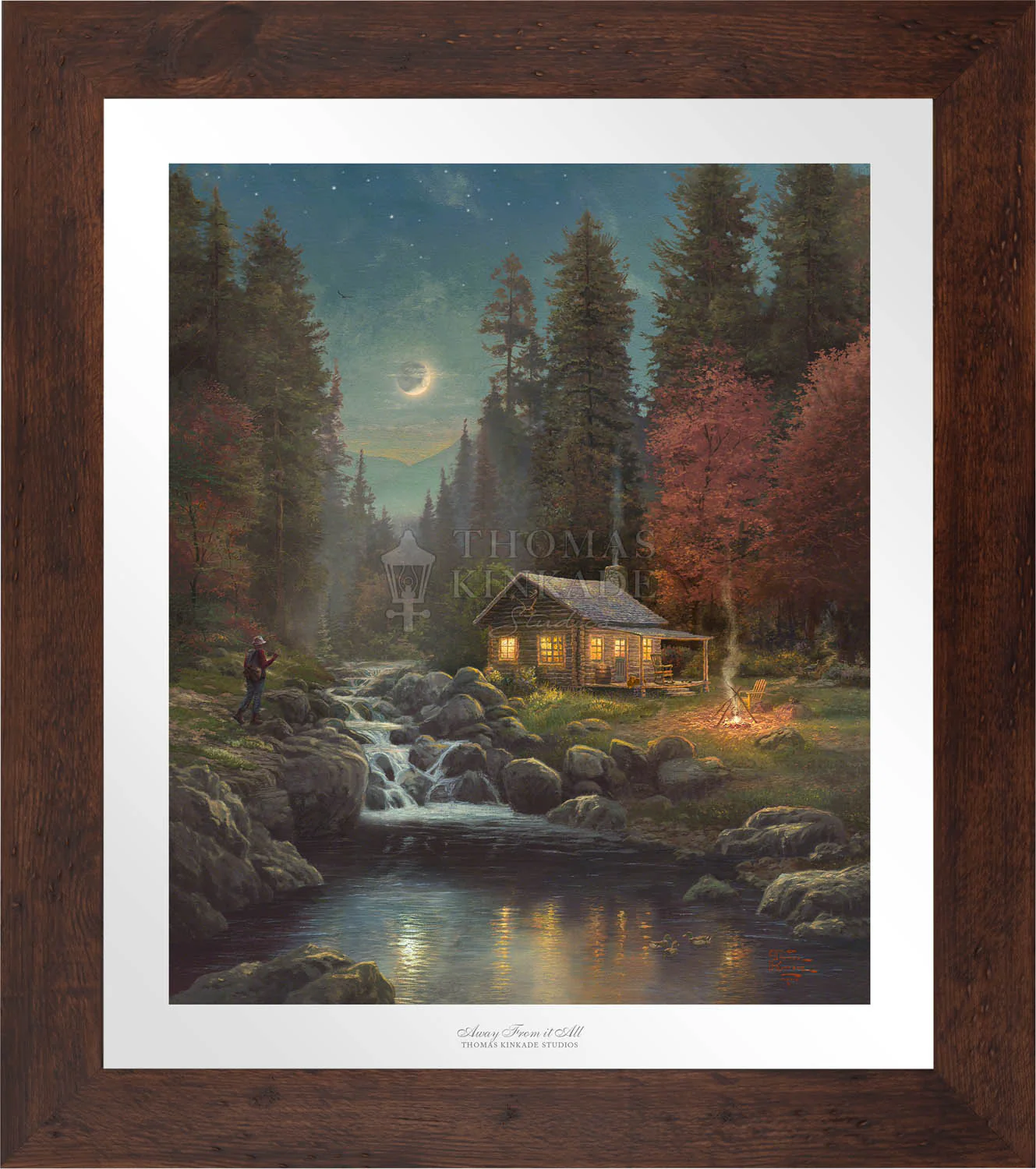 Away From It All - Limited Edition Paper